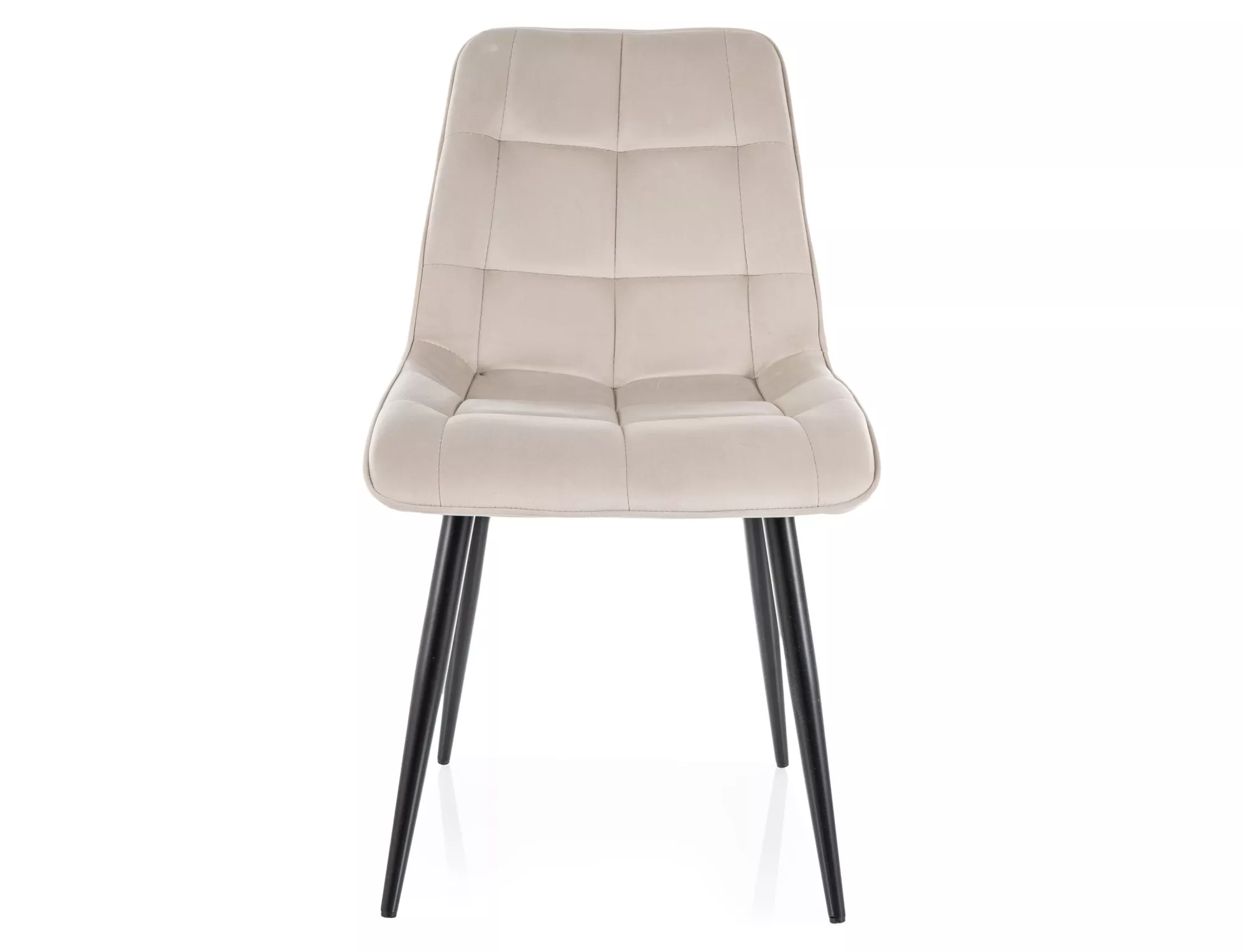 Jedálenská stolička Chic, svetlo béžová