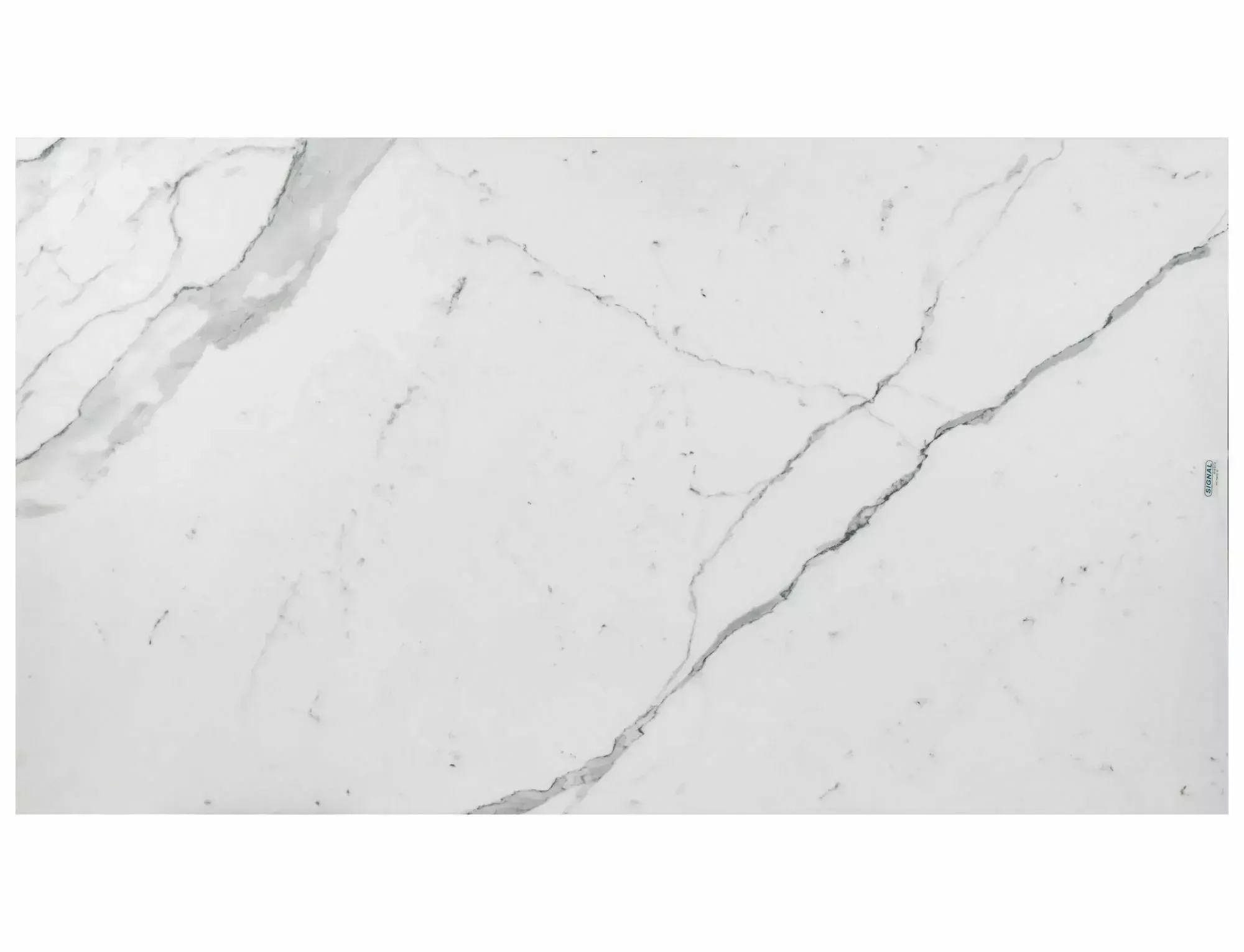 Jedálenský rozkladací stôl Dolce Ceramic, 180-240cm, biela matná / dub