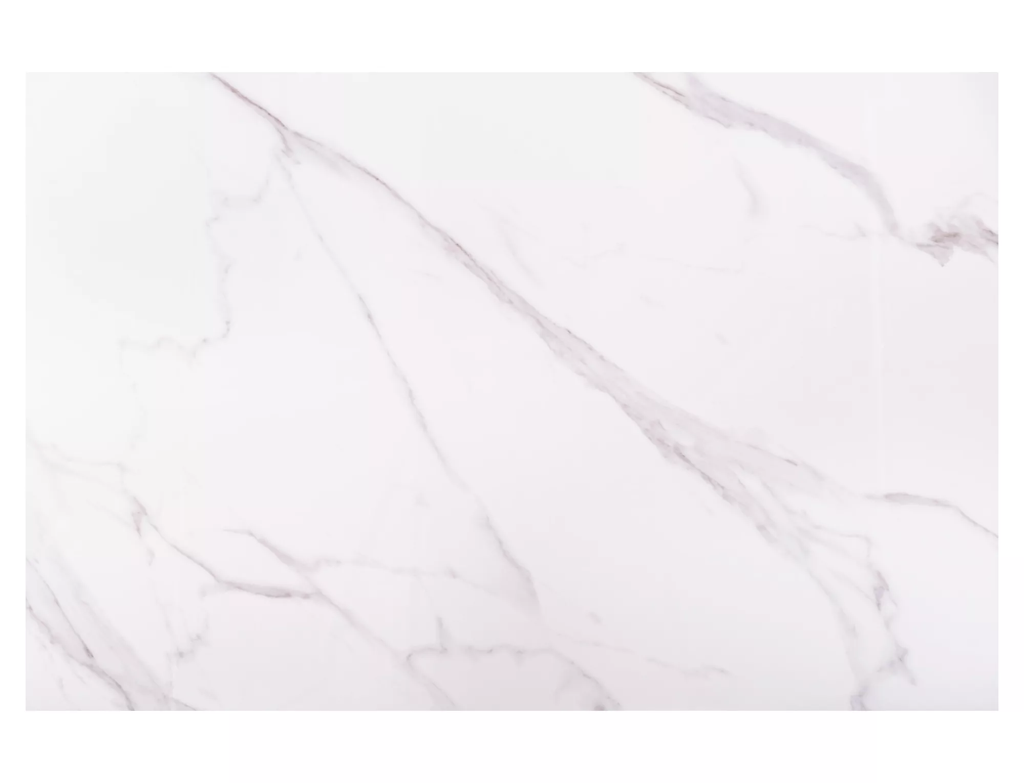 Jedálenský rozkladací stôl Sento, 120-180cm, lesklá biela/matná čierna