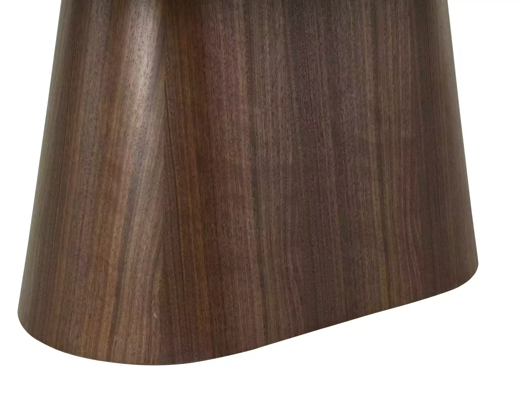 Jedálenský rozkladací stôl Monaco, 160-200cm, matná čierna / orech