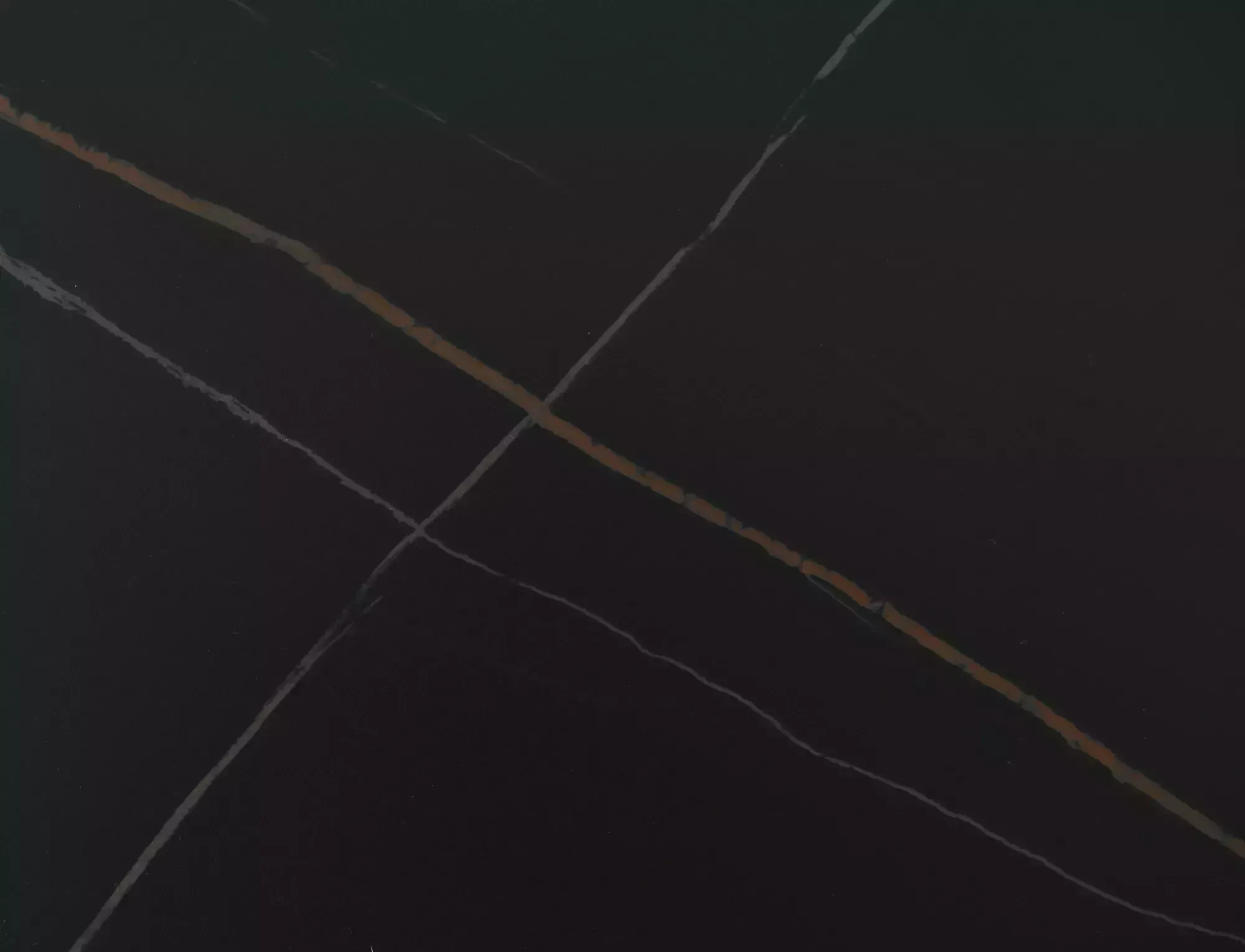 Jedálenský rozkladací stôl Monaco, 160-200cm, matná čierna / orech