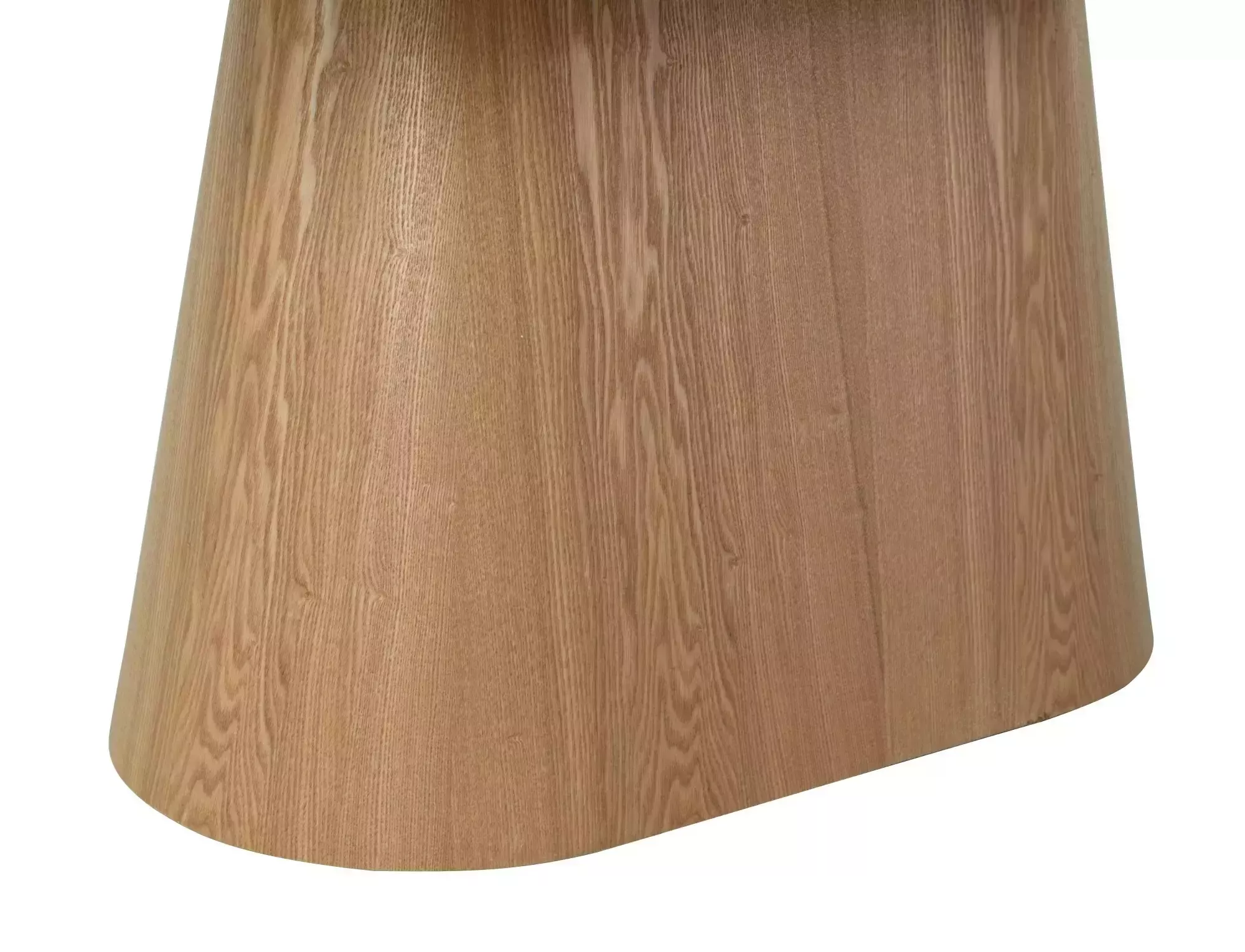 Jedálenský rozkladací stôl Monaco, 160-200cm, travertín béžová matná / dub