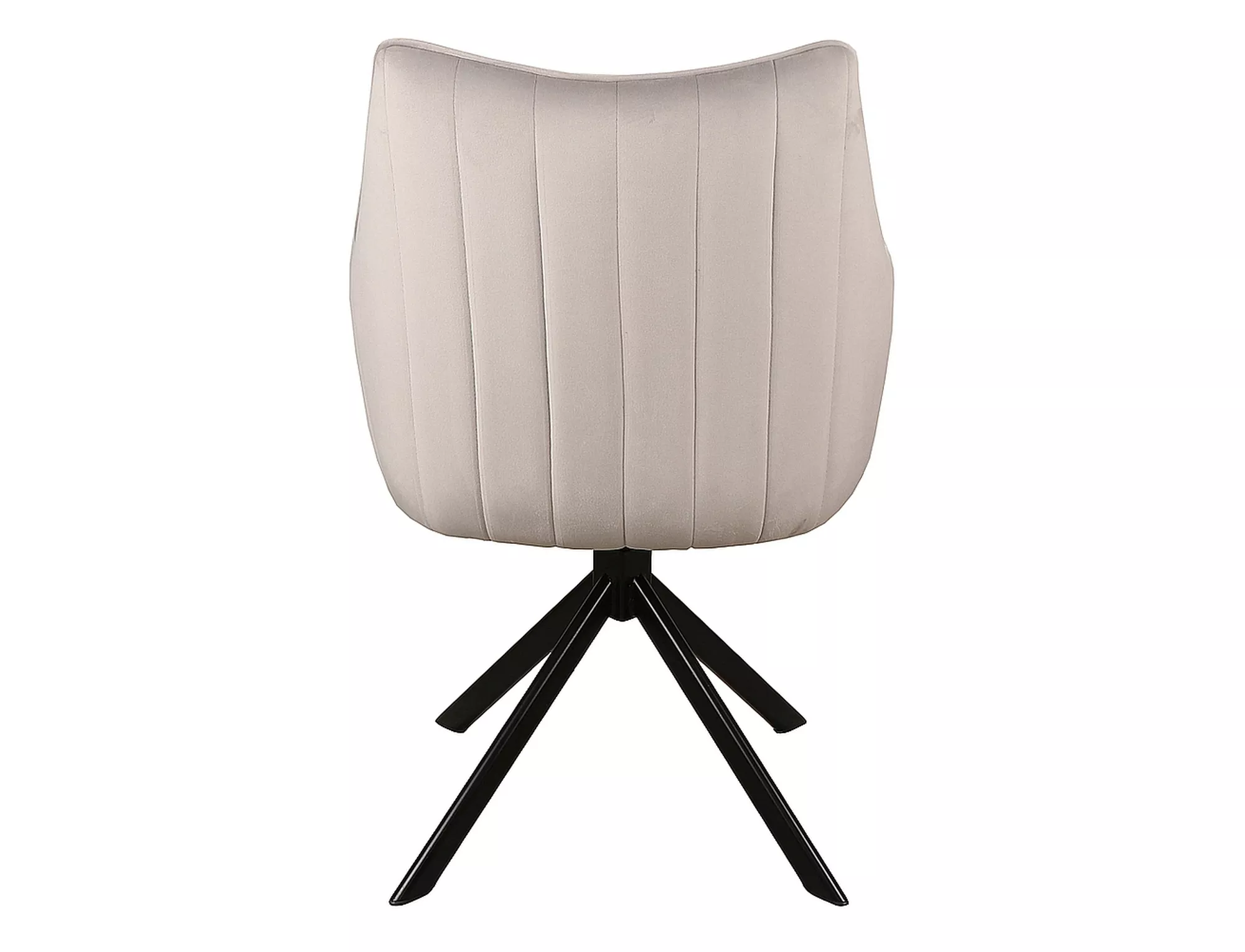 AZALIA VELVET jedálenská stolička, ČIERNY RÁM/SVETLO SIVÁ BLUVEL 03