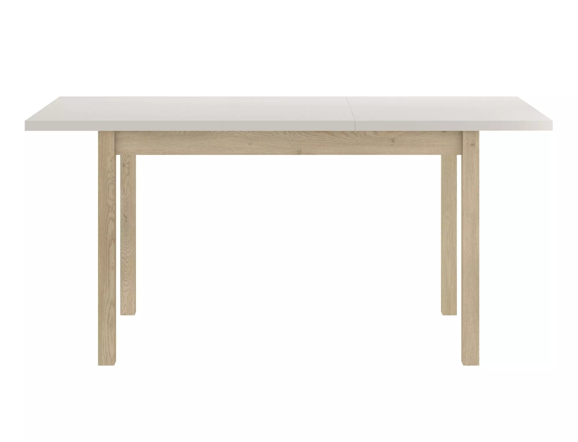 Jedálenský stôl Adam 125,  kašmír / cremona torro dub