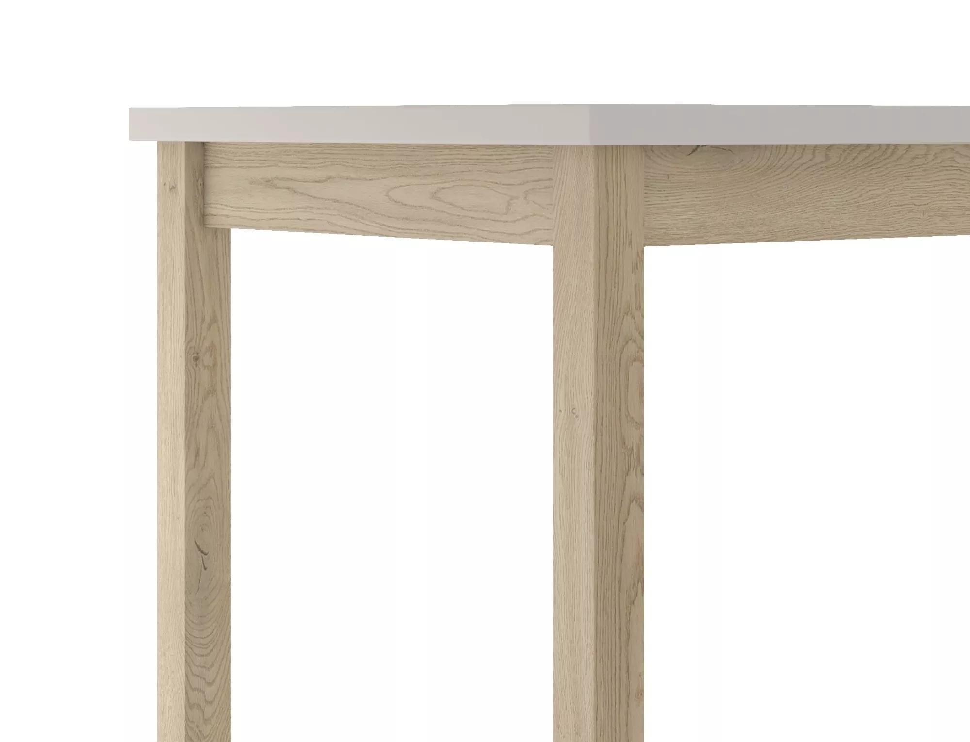 Jedálenský stôl Adam 80,  kašmír / cremona torro dub