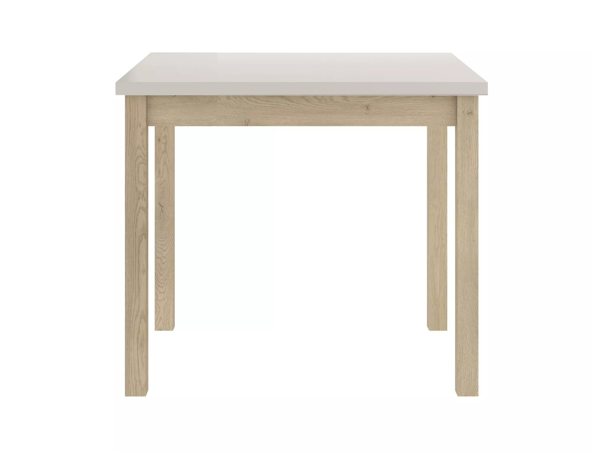 Jedálenský stôl Adam 80,  kašmír / cremona torro dub