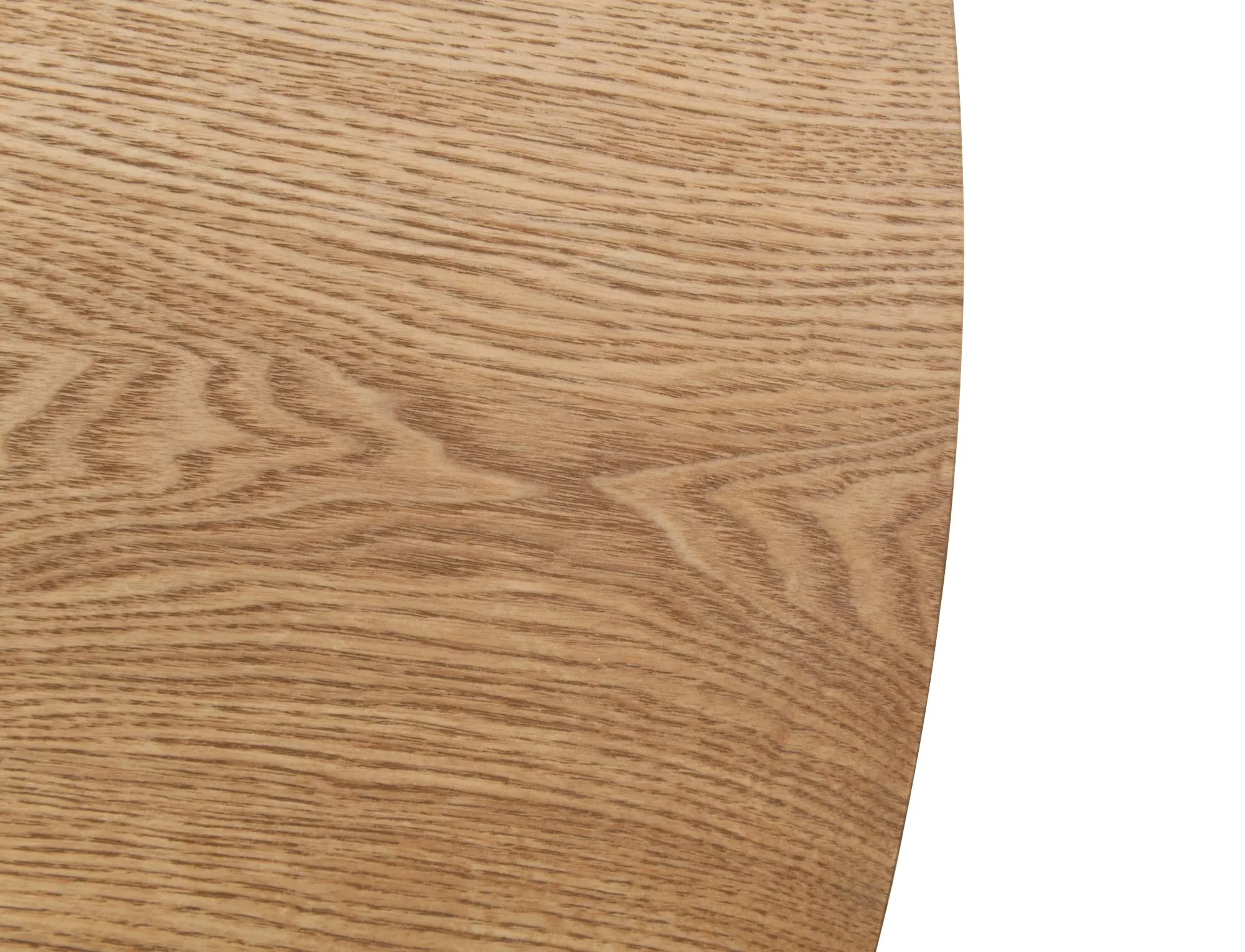 Jedálenský stôl Angel 100,  dub / matná čierna