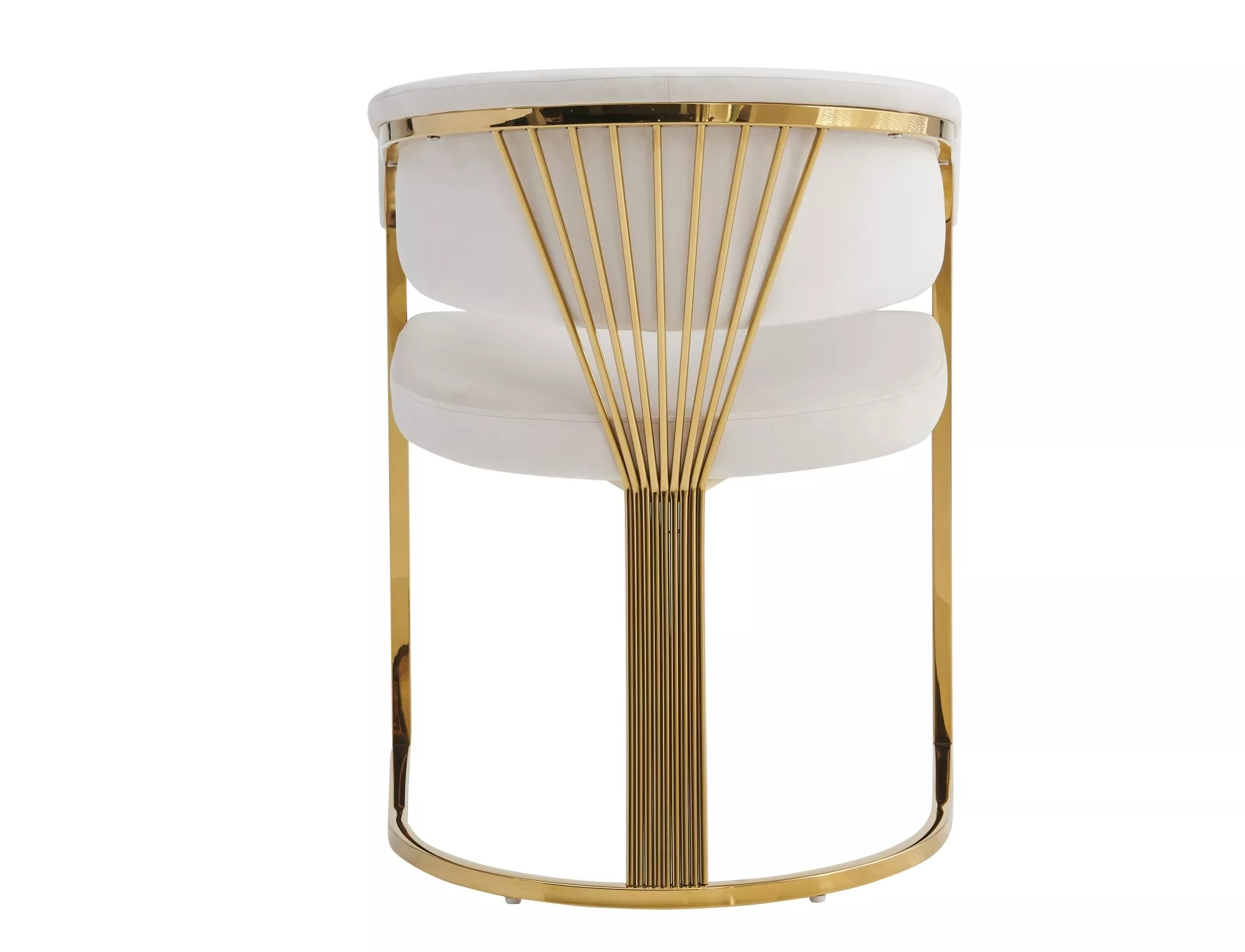 Jedálenská stolička Crown, svetlo béžová