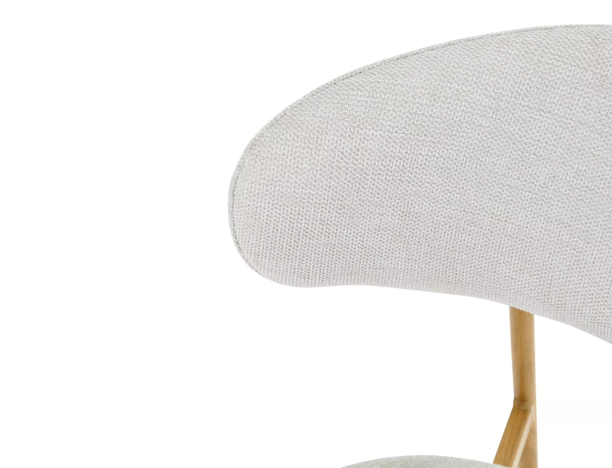 Jedálenská stolička Elton D Brego,  svetlobéžová / dub