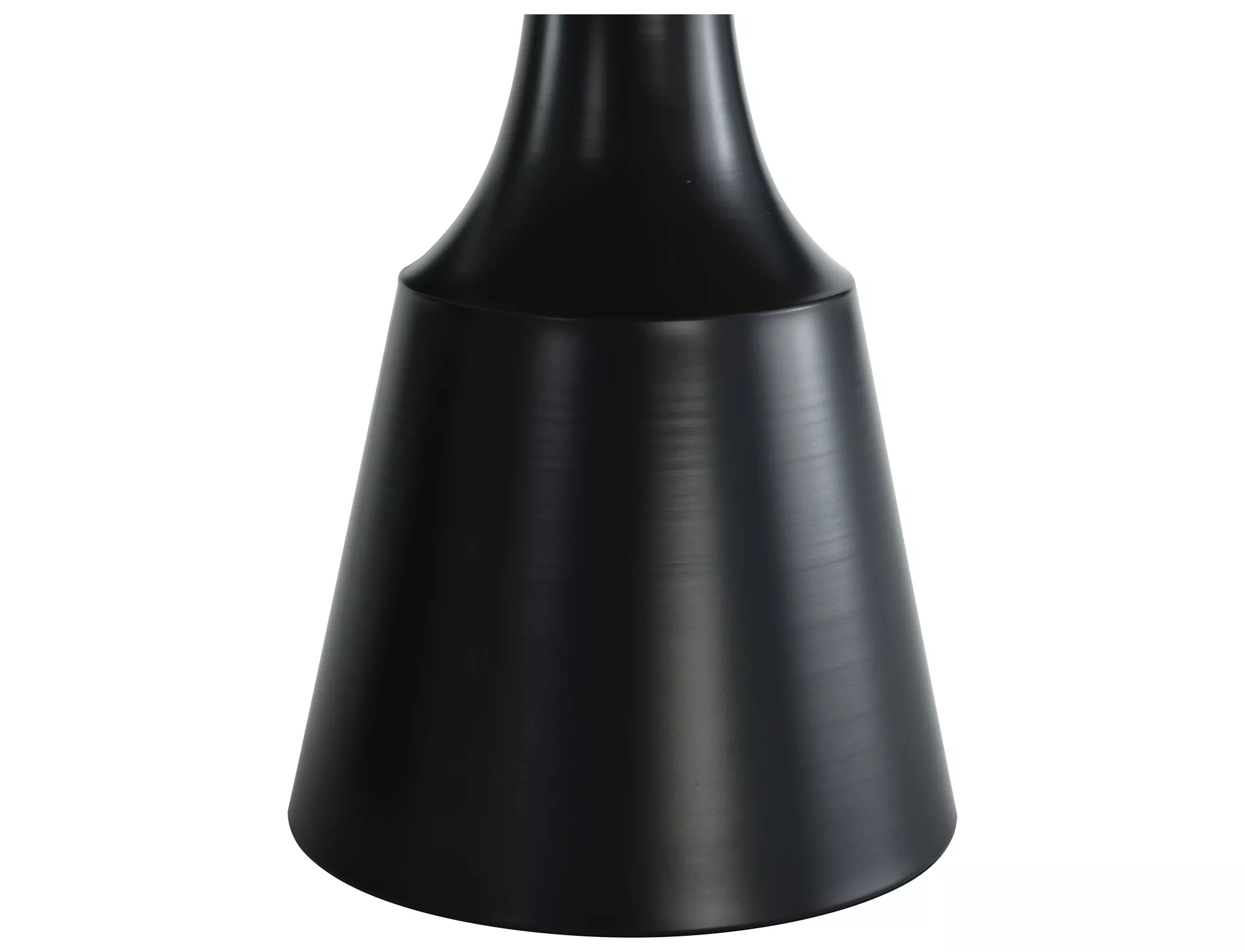 Konferenčný stolík Itaka,  dubový drevený / matná čierna