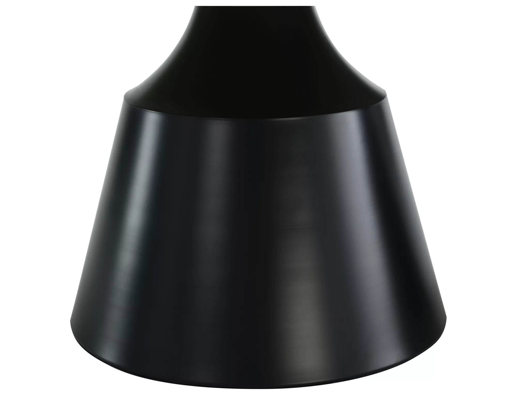 Konferenčný stolík Itaka,  dubový drevený / matná čierna