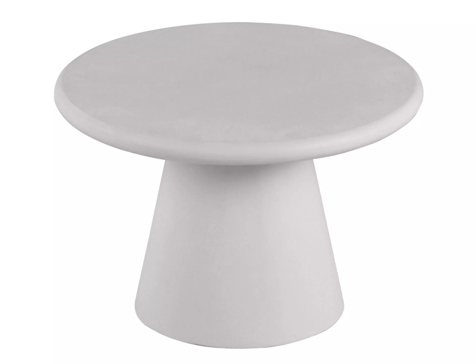 Konferenčný stolík Aurora,  svetlosivá / svetlosivá