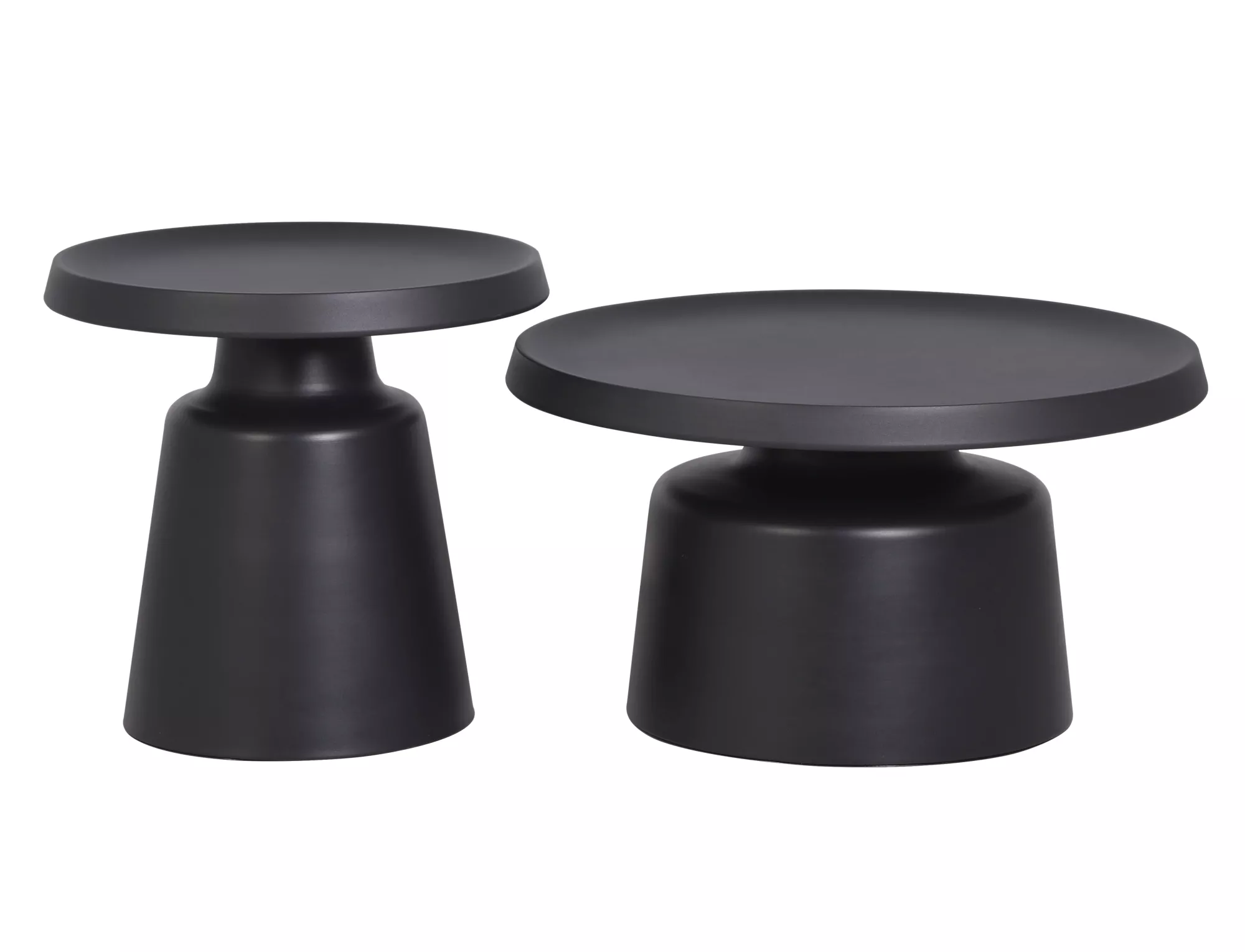 Konferenčný stolík Rodos,  matná čierna / matná čierna