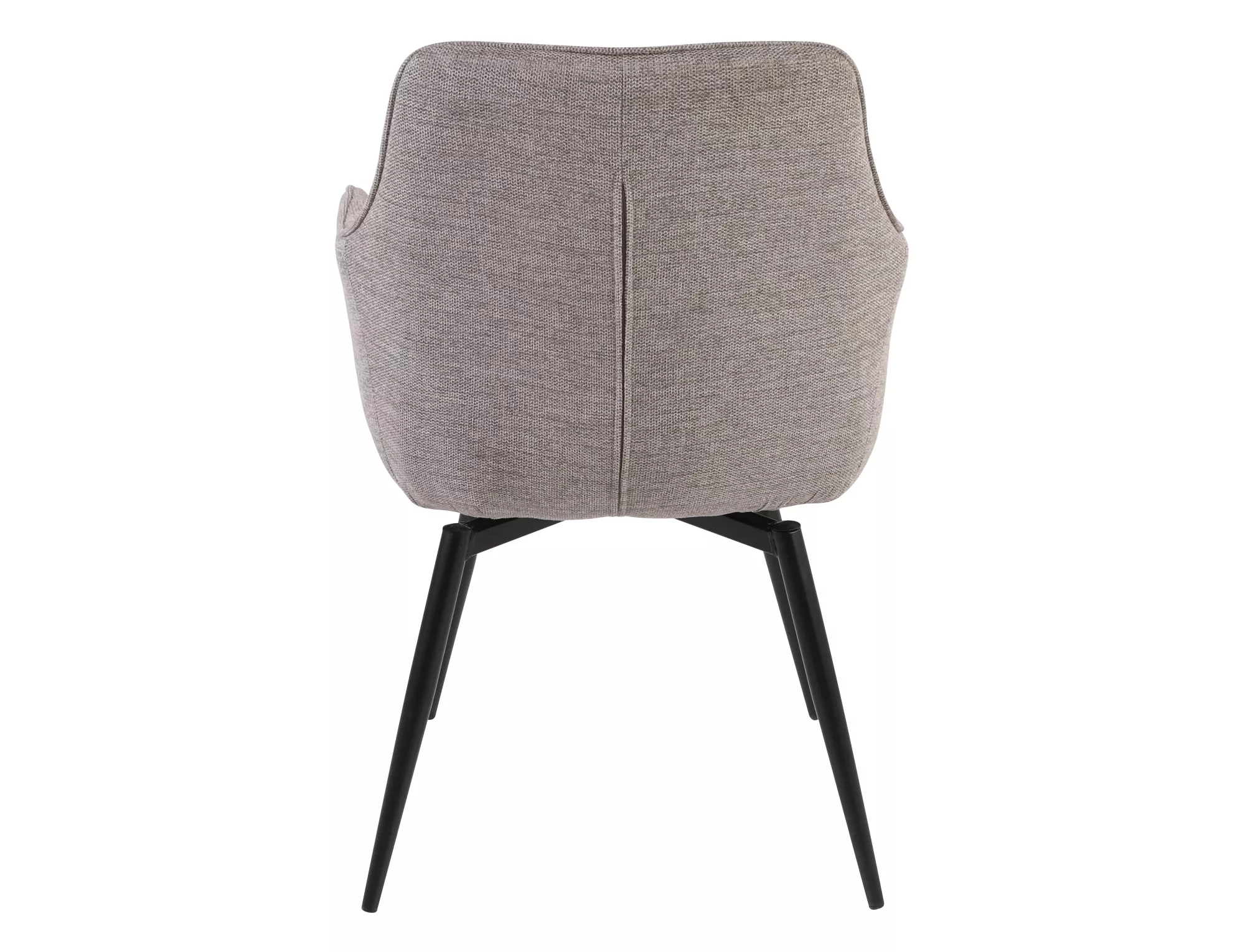 Jedálenská stolička Servio Brego,  béžová / matná čierna