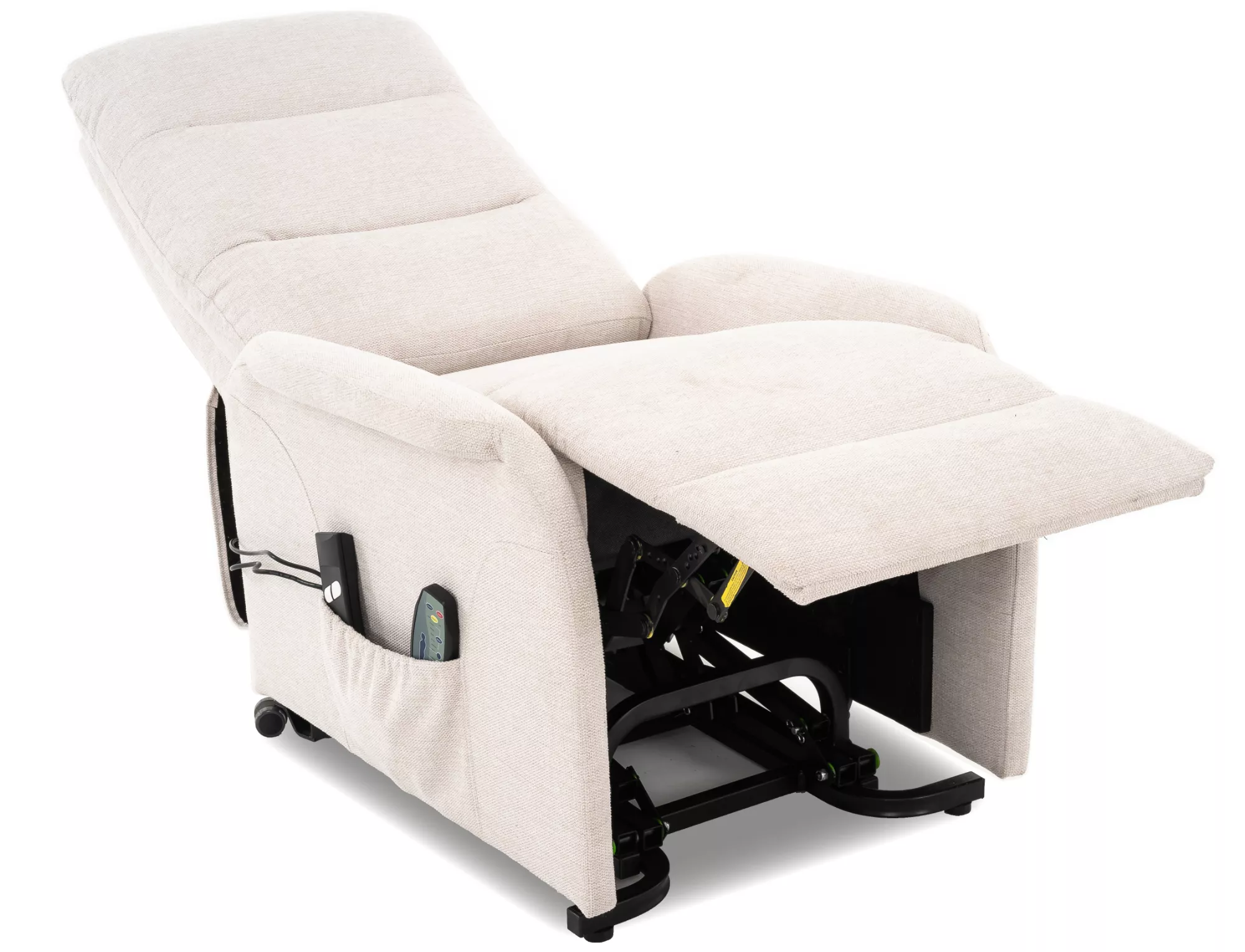 Rozkladacie kreslo Jupiter M Brego,  svetlobéžová / čierna