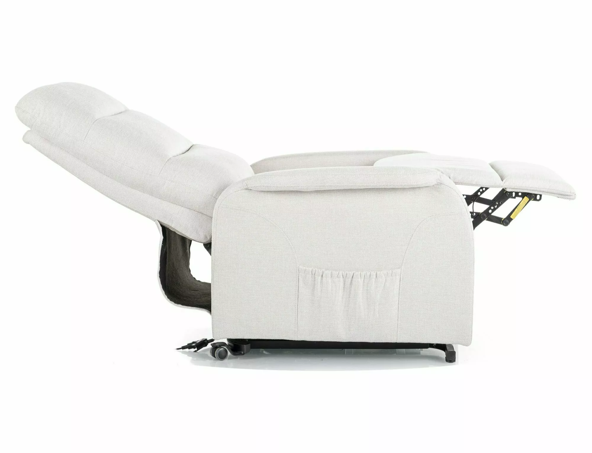 Rozkladacie kreslo Jupiter M Brego,  svetlobéžová / čierna