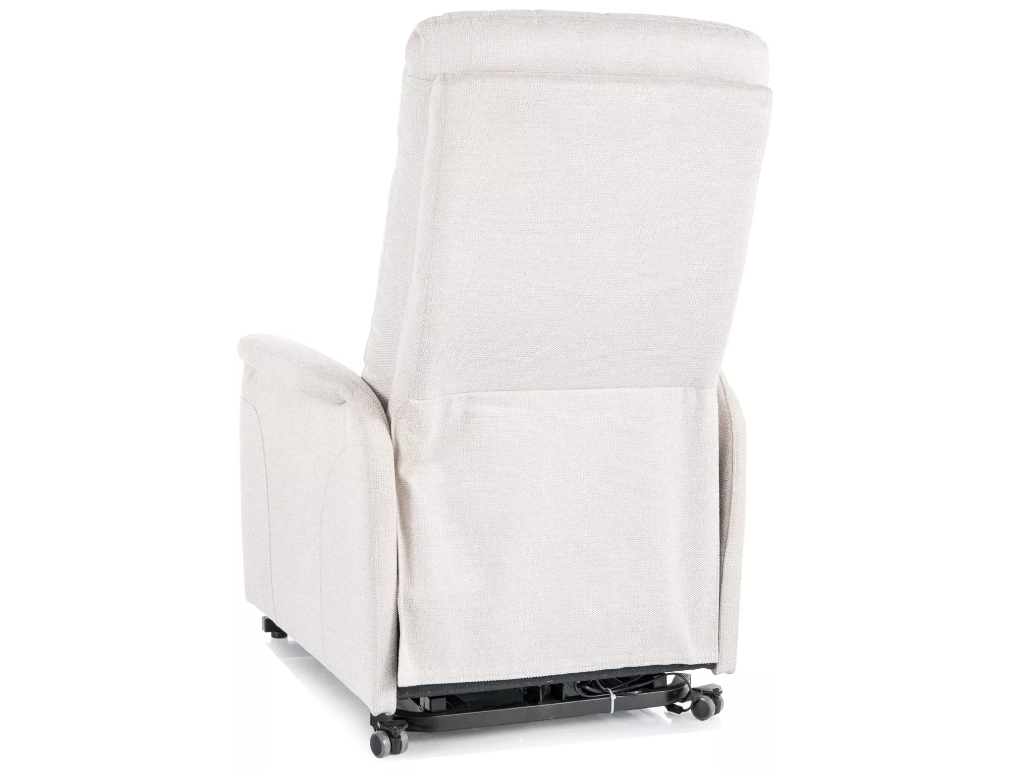 Rozkladacie kreslo Jupiter M Brego,  svetlobéžová / čierna