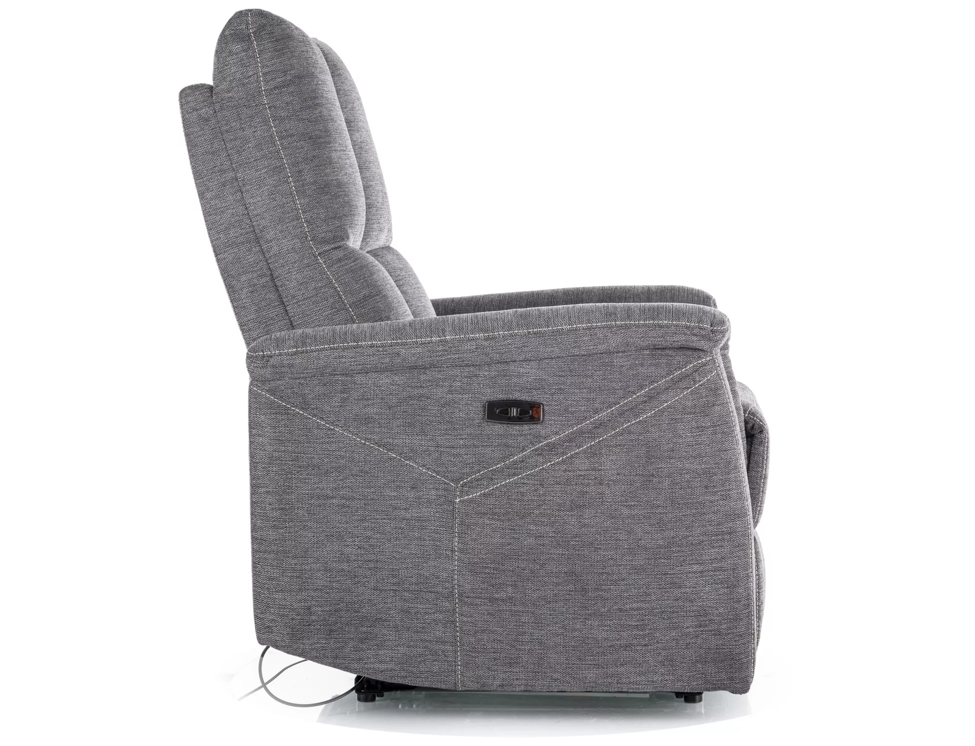 Rozkladacie kreslo Neptun M Brego,  tmavosivá / čierna