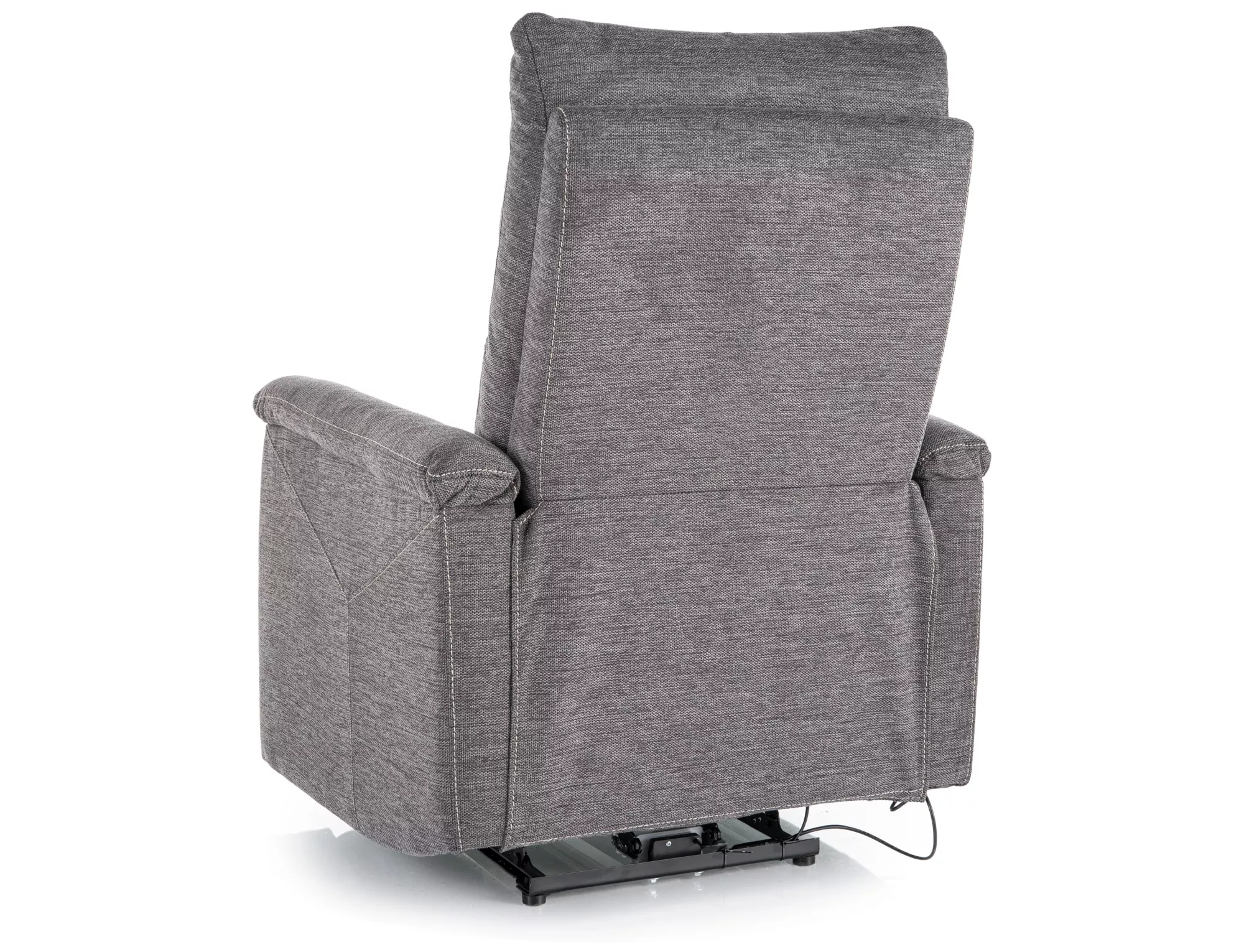 Rozkladacie kreslo Neptun M Brego,  tmavosivá / čierna