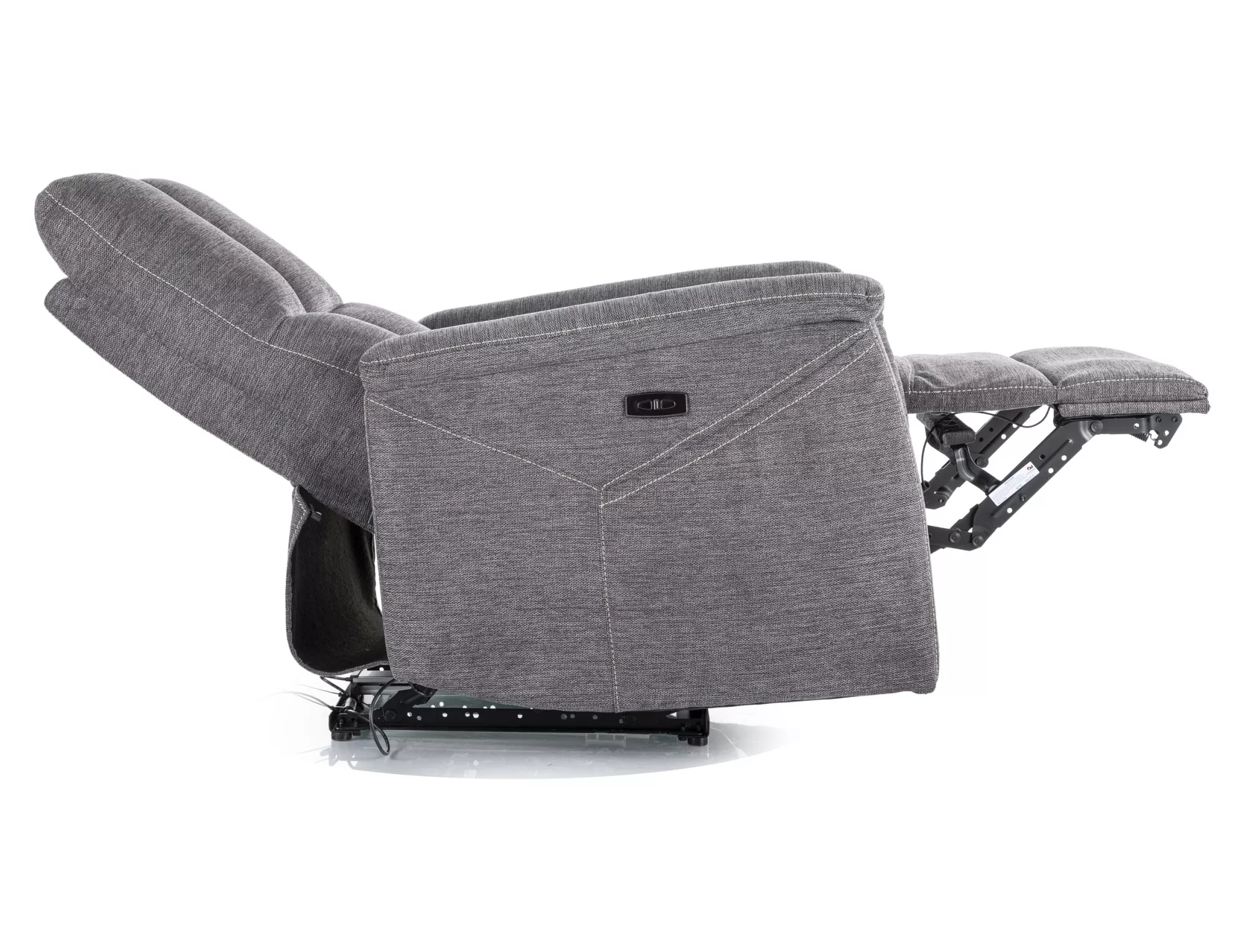 Rozkladacie kreslo Neptun M Brego,  tmavosivá / čierna