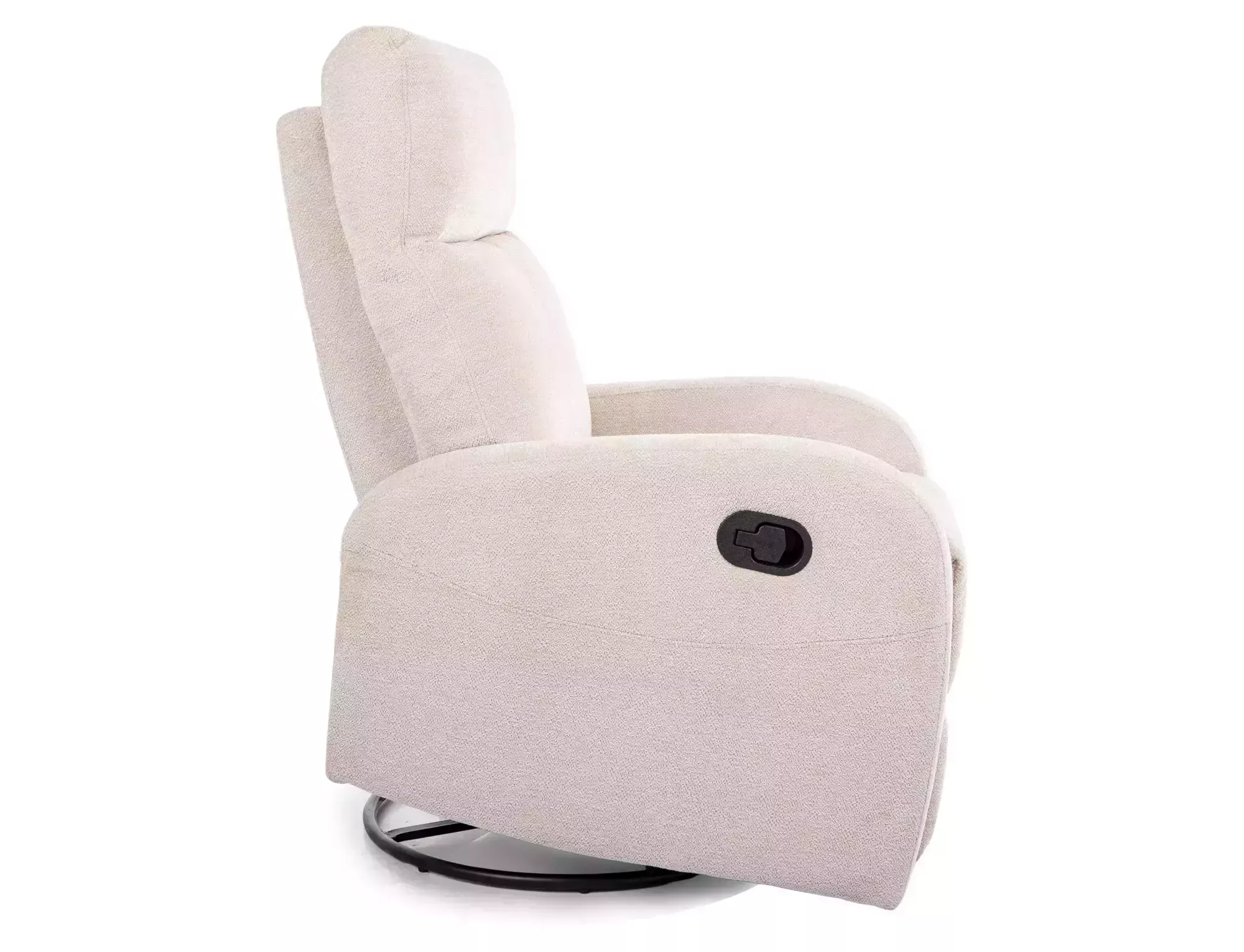 Rozkladacie kreslo Olimp Raven,  béžová / čierna