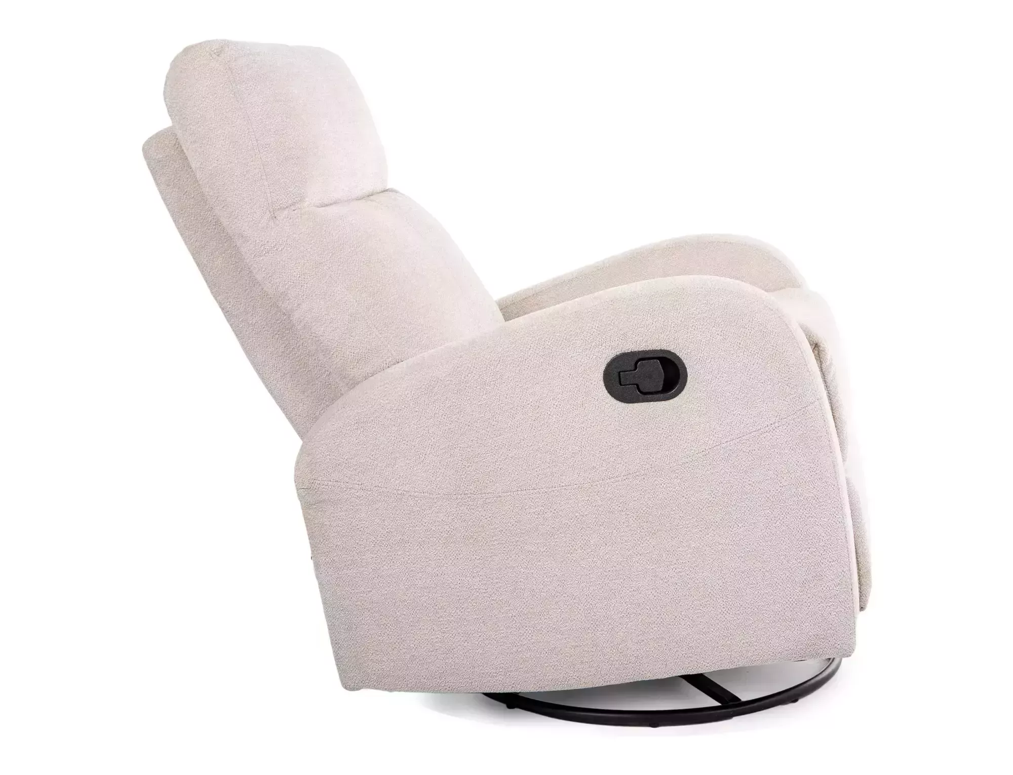 Rozkladacie kreslo Olimp Raven,  béžová / čierna