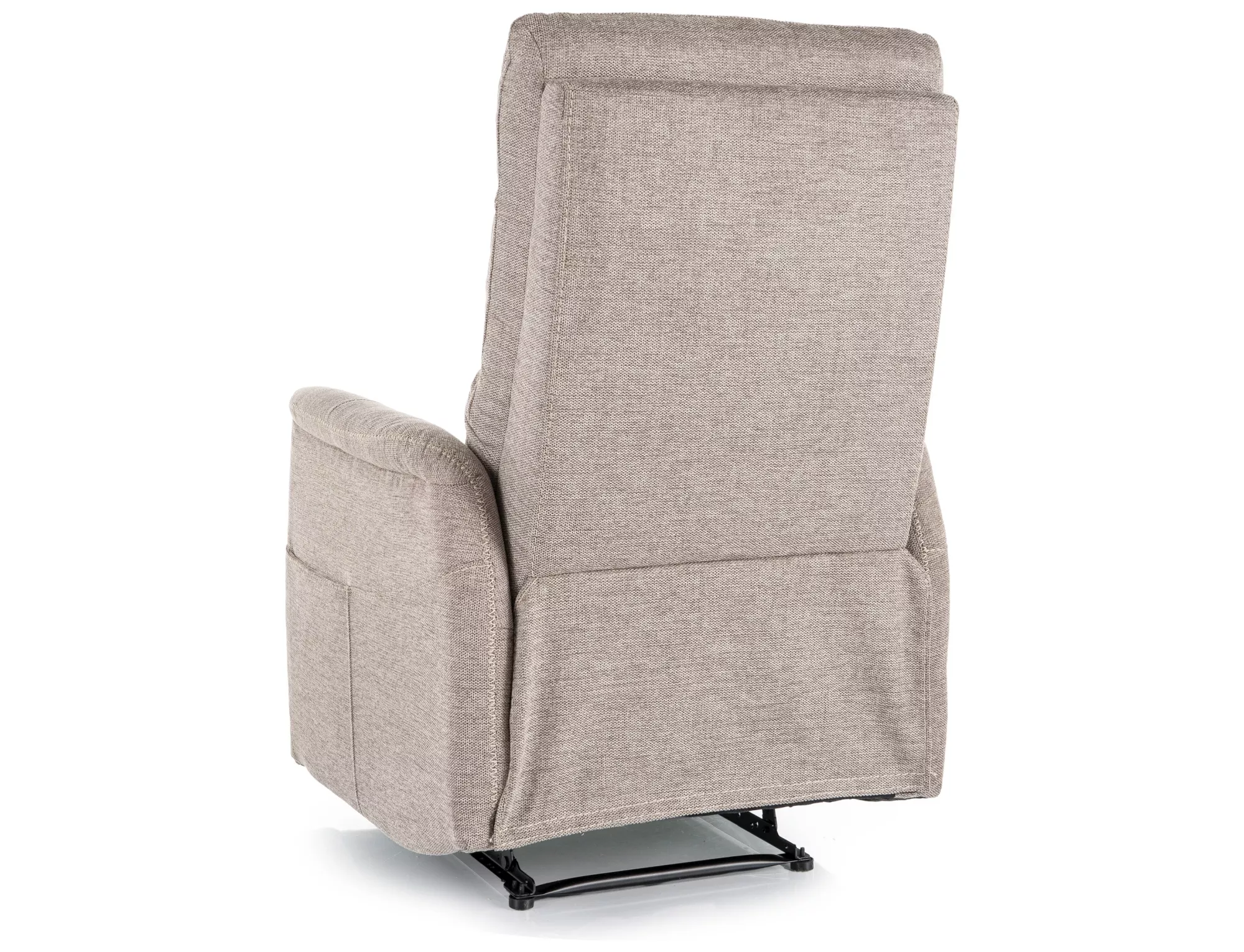 Rozkladacie kreslo Solon M Brego,  béžová / čierna