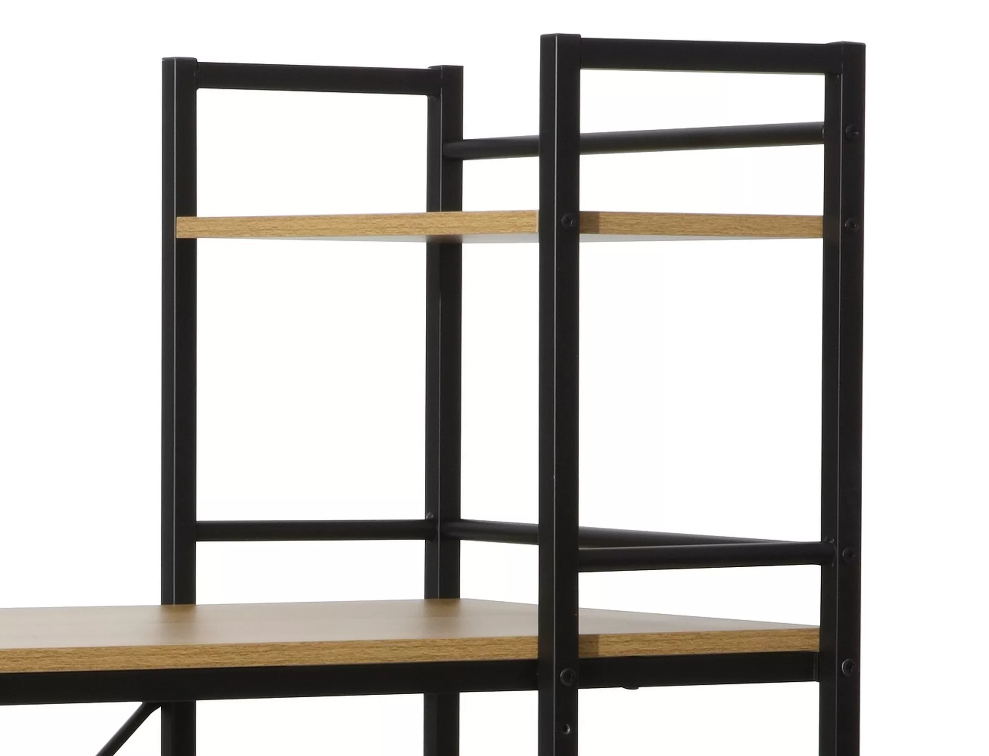 PC stolík B-036 dub/ČIERNA