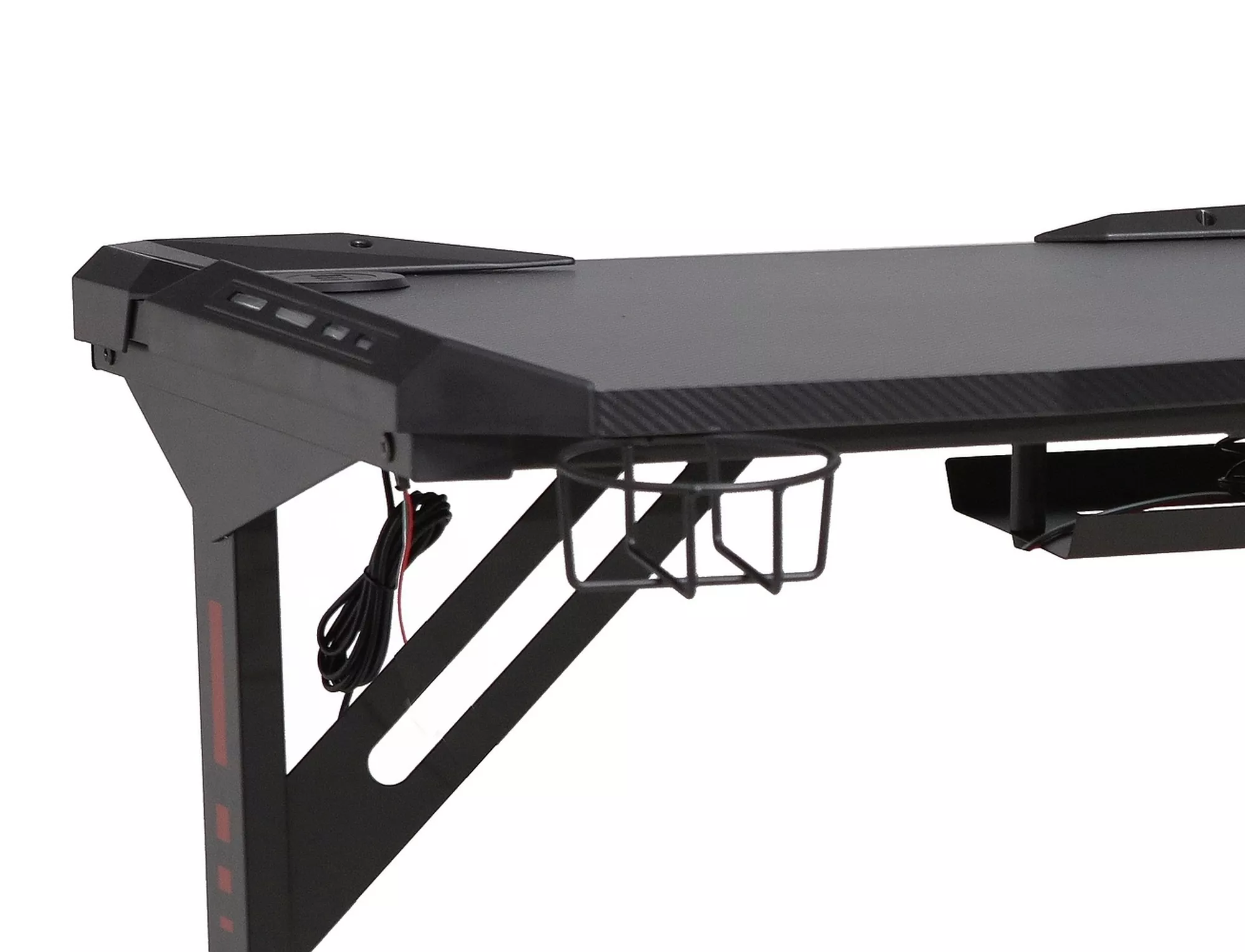 PC stolík B-216 ČIERNA