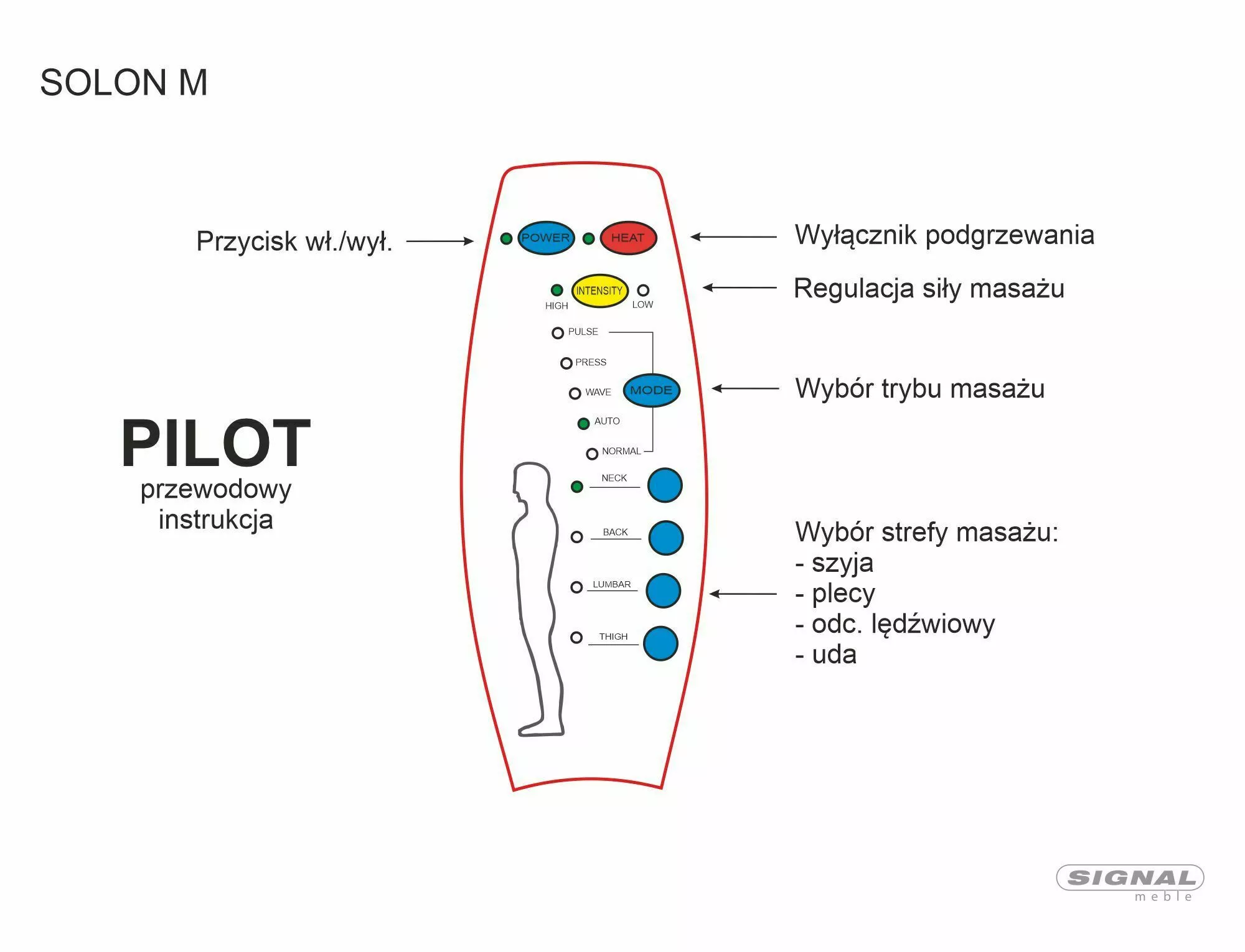 Rozkladacie kreslo Solon M Brego,  tmavosivá / čierna