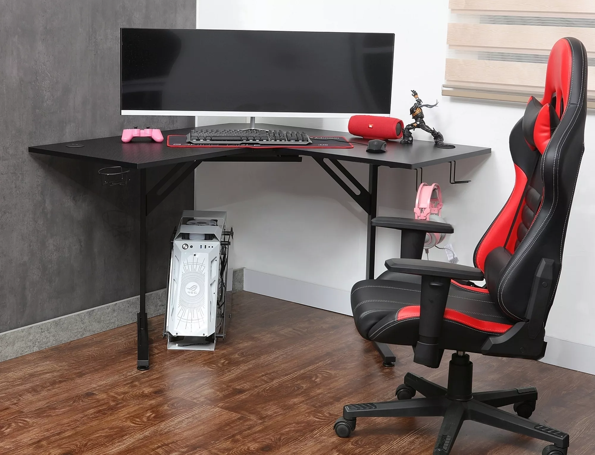 PC stolík B-219 ČIERNA