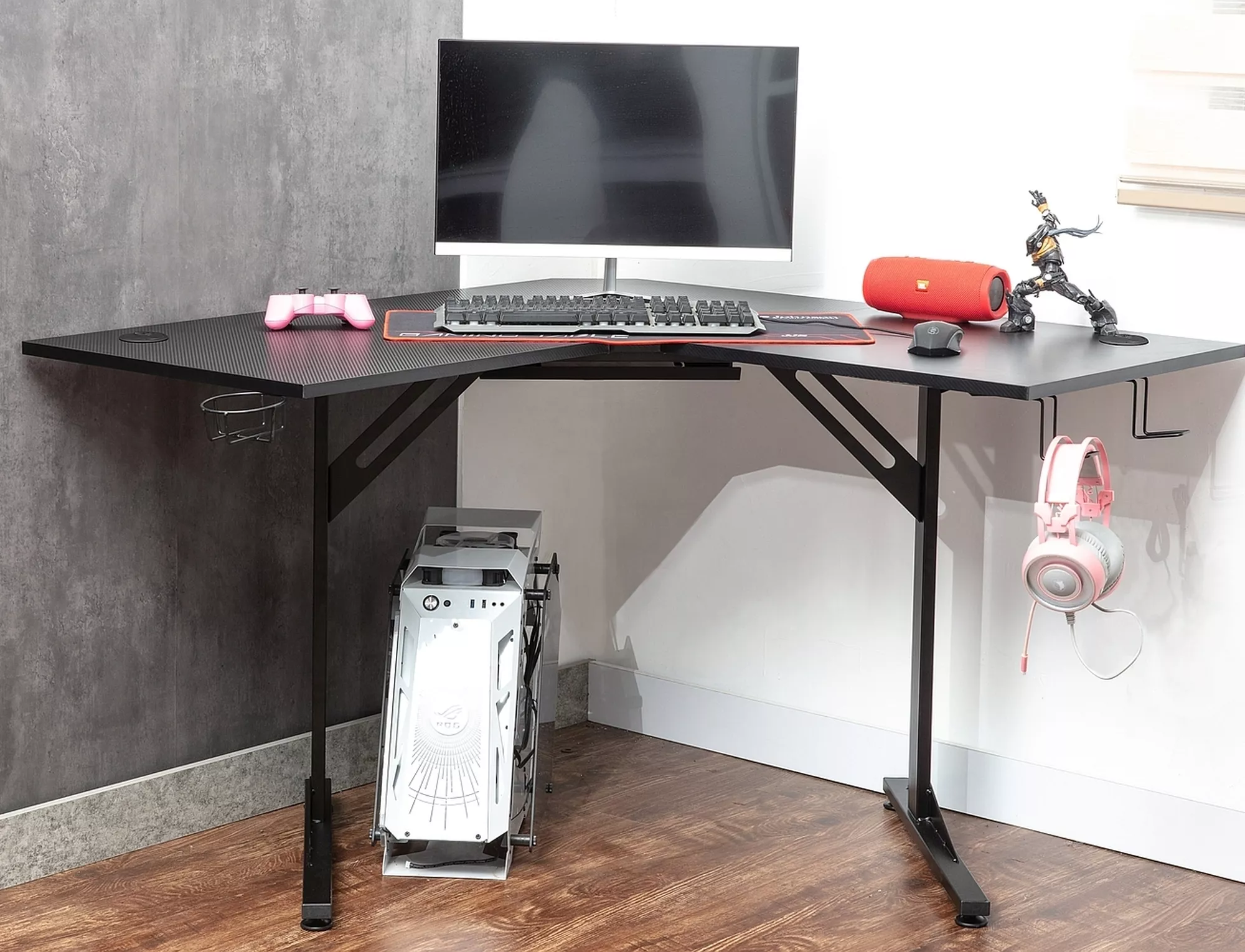 PC stolík B-219 ČIERNA