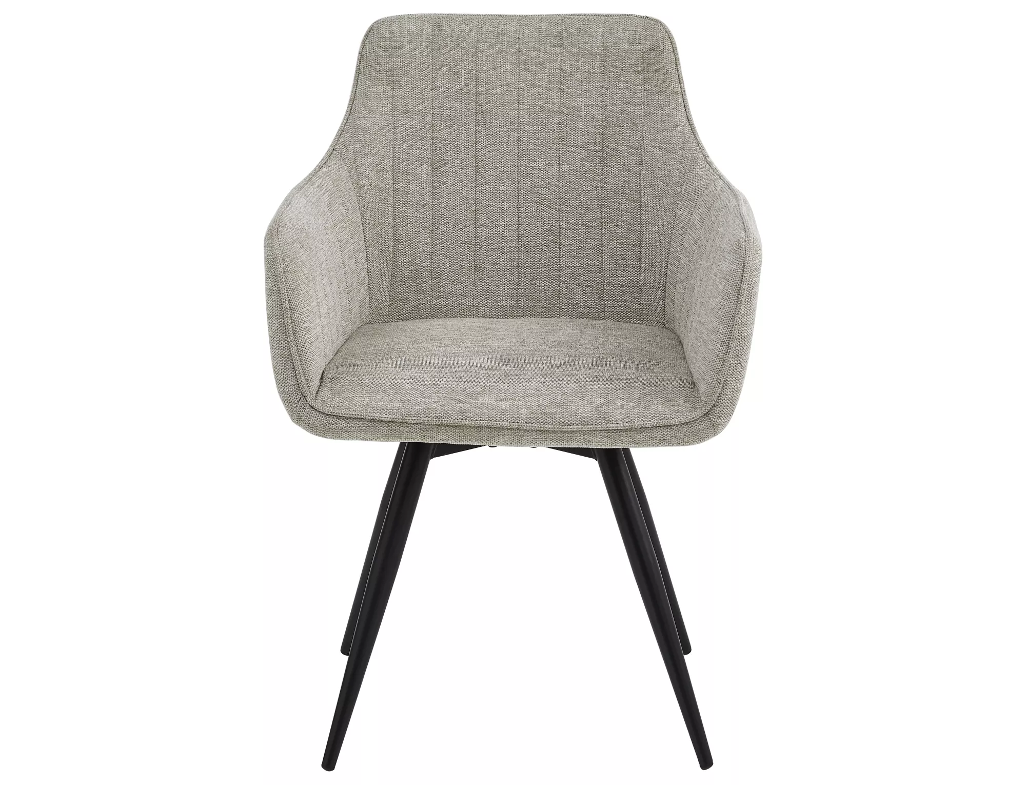 Jedálenská stolička Ballo Brego,  svetlobéžová / matná čierna