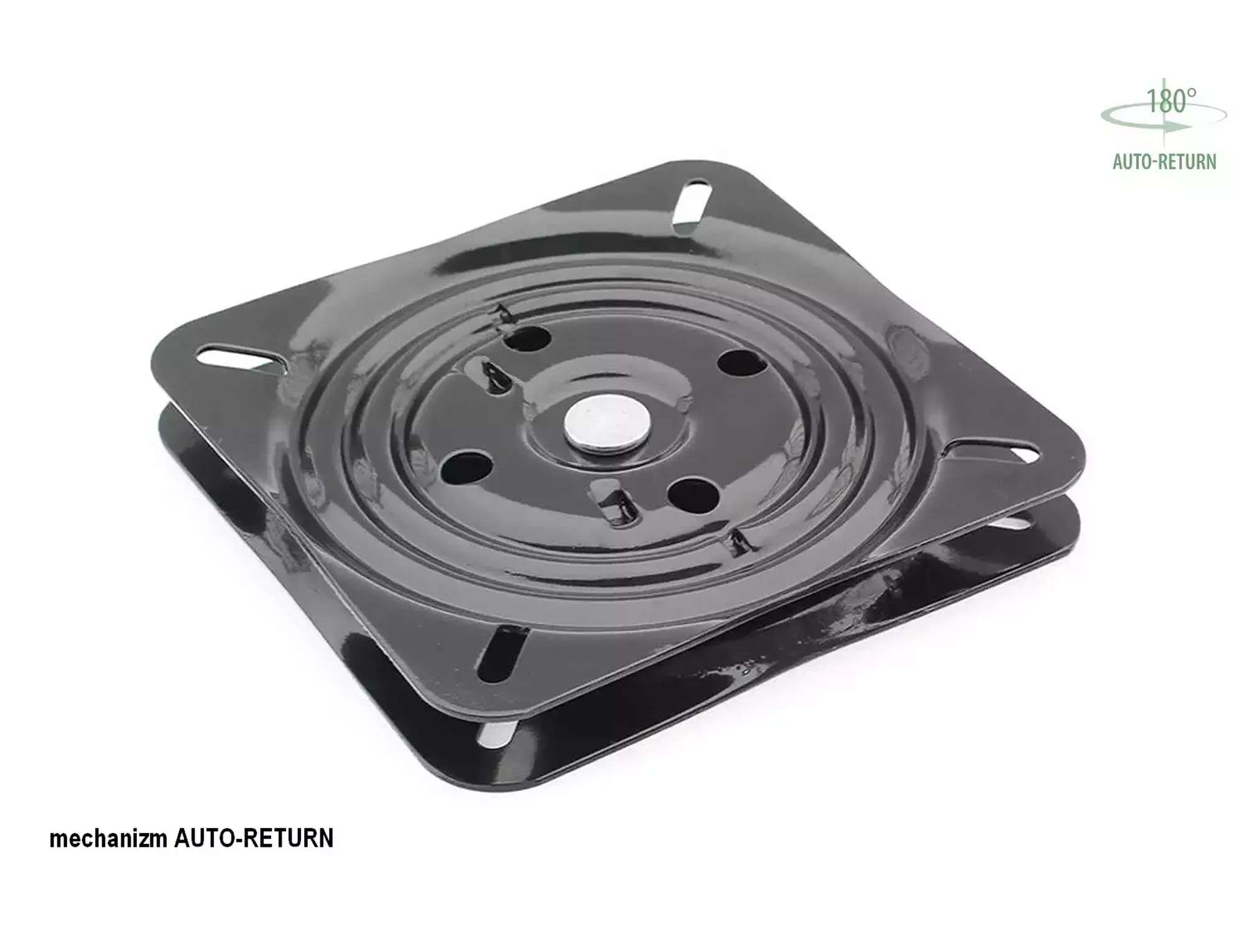 Jedálenská stolička Servio Velvet,  čierna / matná čierna