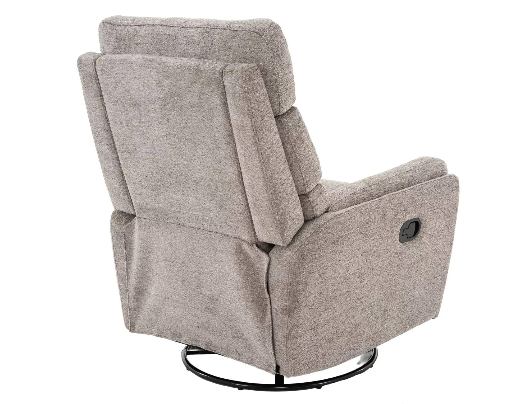 Rozkladacie kreslo Argos Raven,  sivá / čierna