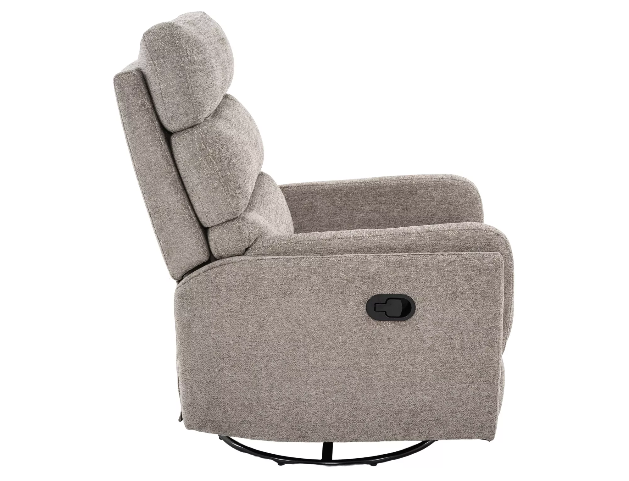 Rozkladacie kreslo Argos Raven,  sivá / čierna