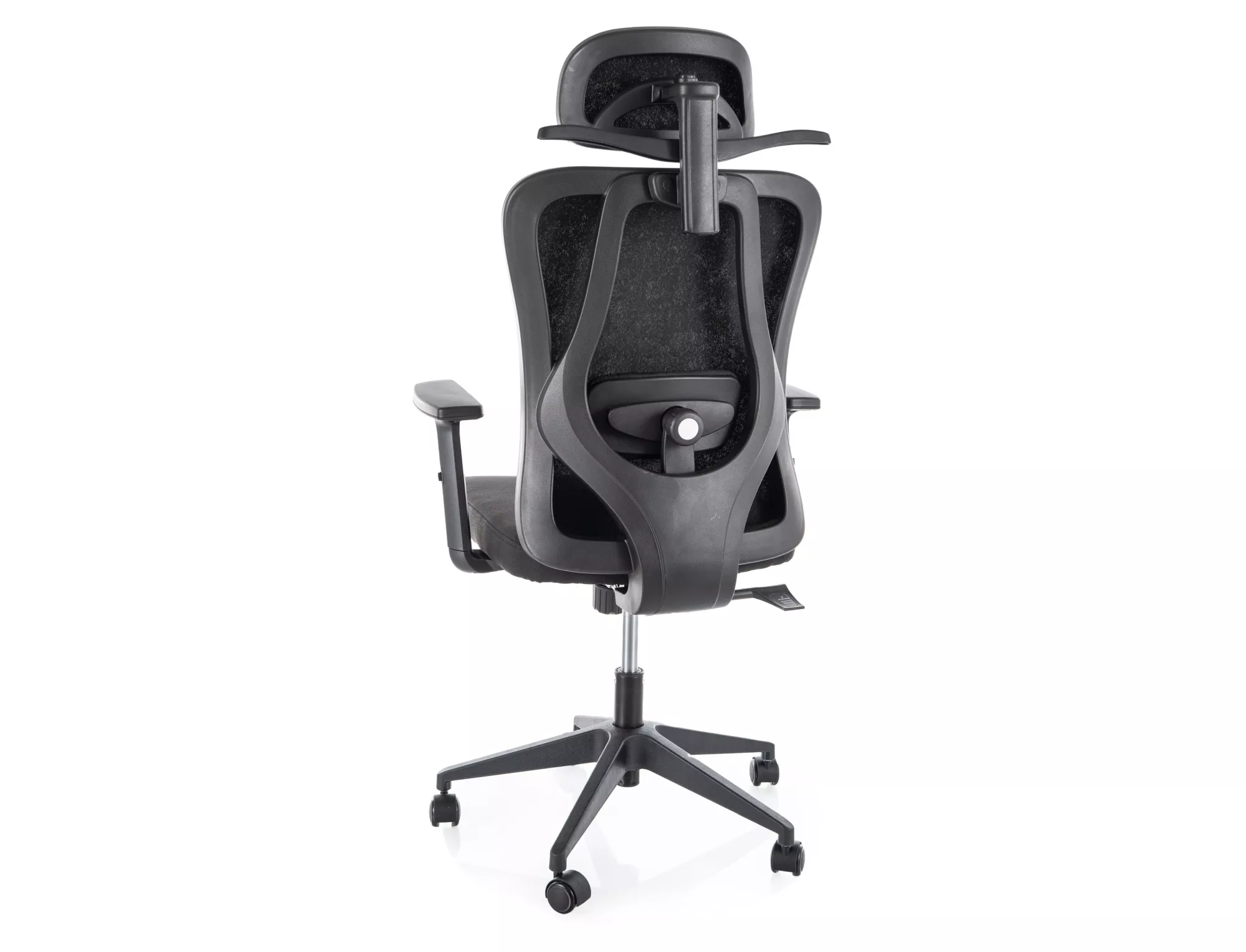 Kancelárske kreslo Q-080M,  čierna