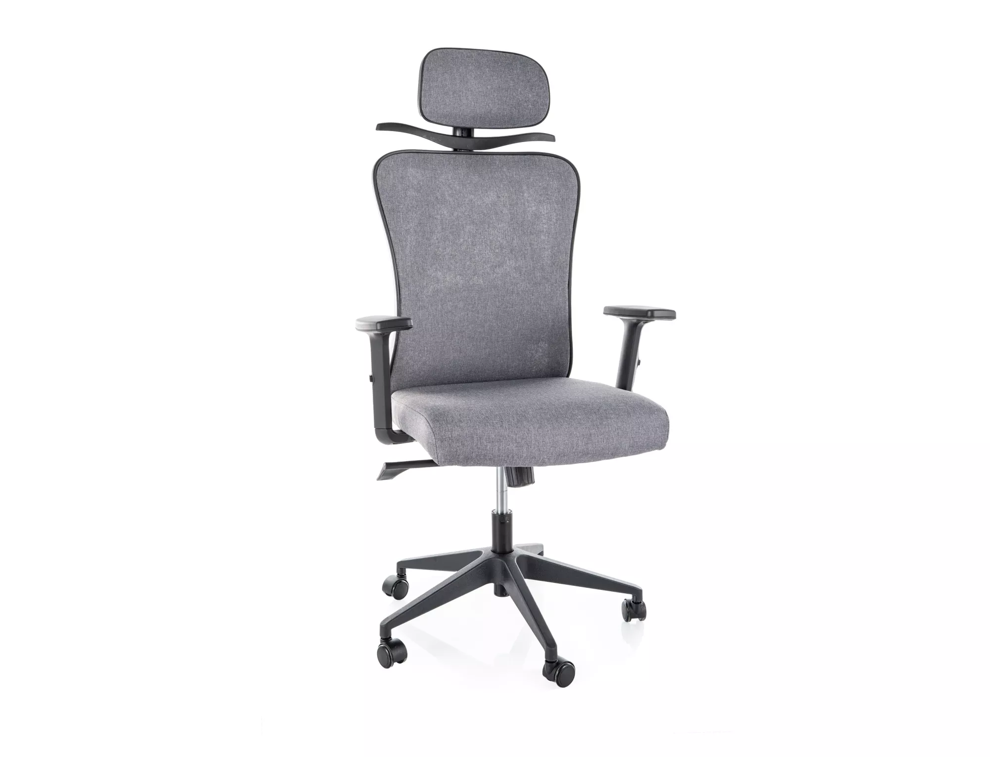 Kancelárske kreslo Q-080M,  sivá