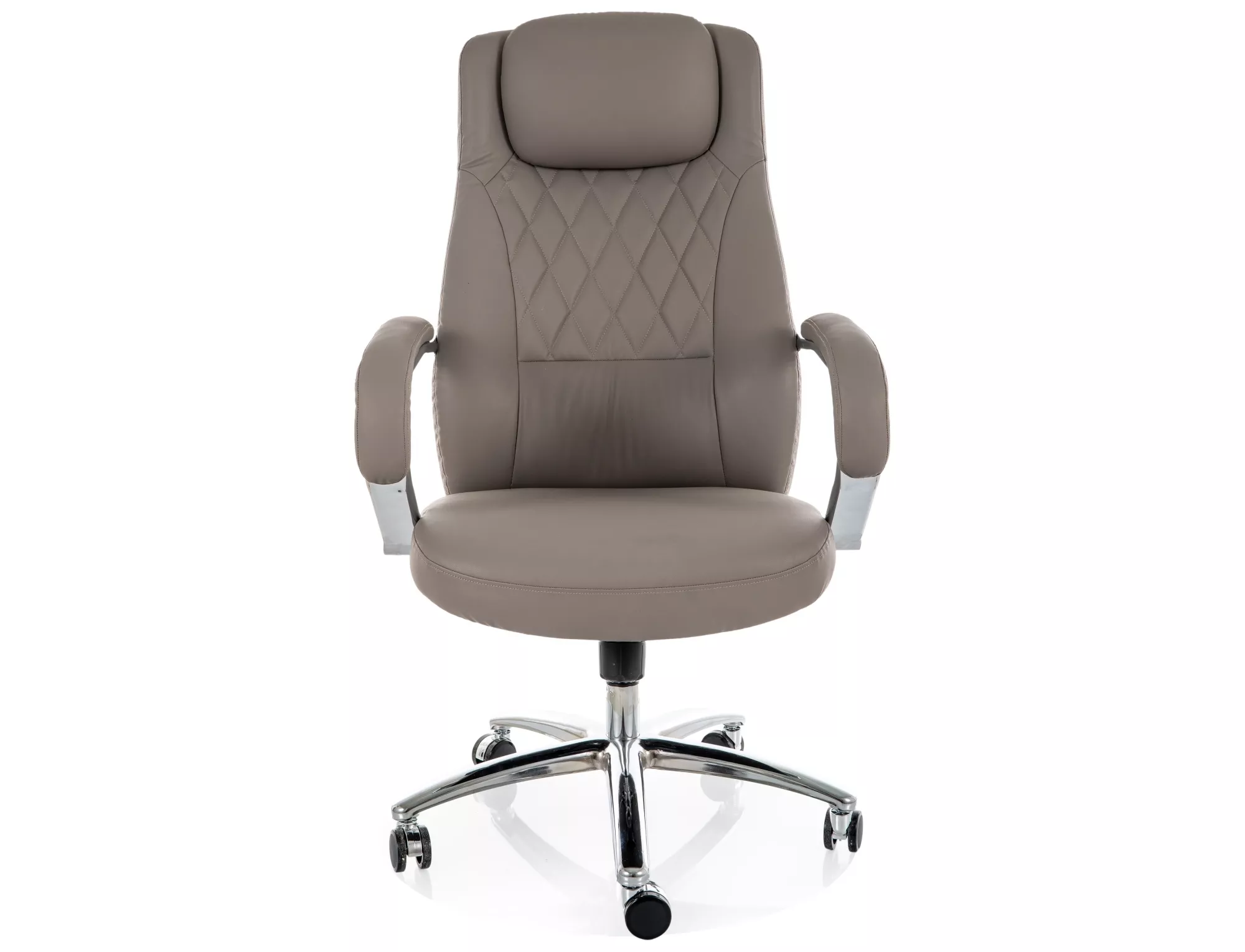 Kancelárska stolička Q-07, sivá