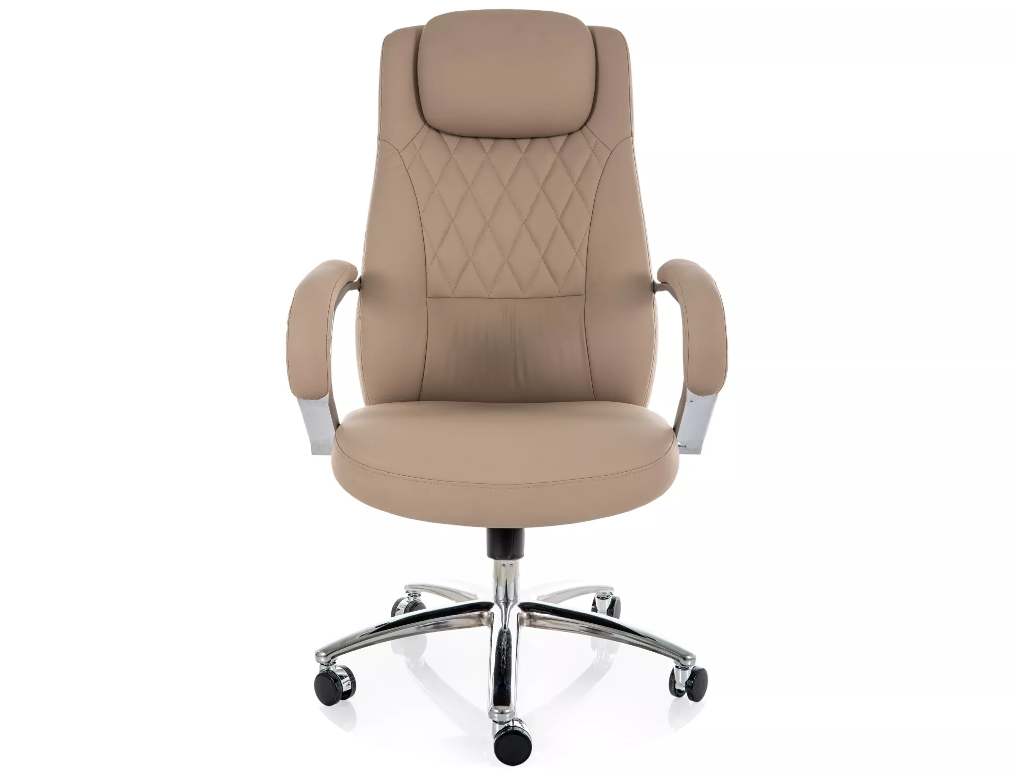 Kancelárska stolička Q-07, béžová