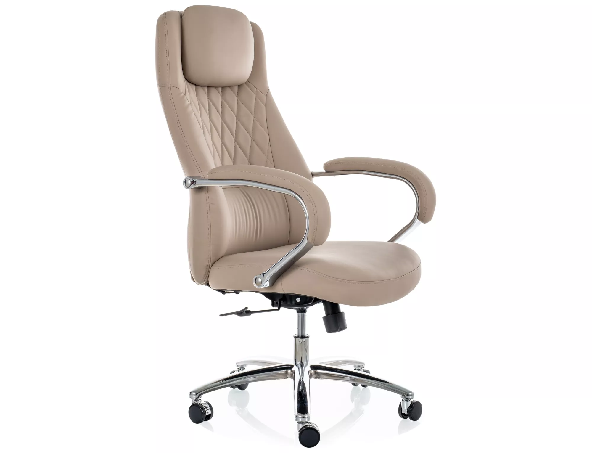 Kancelárska stolička Q-07, béžová