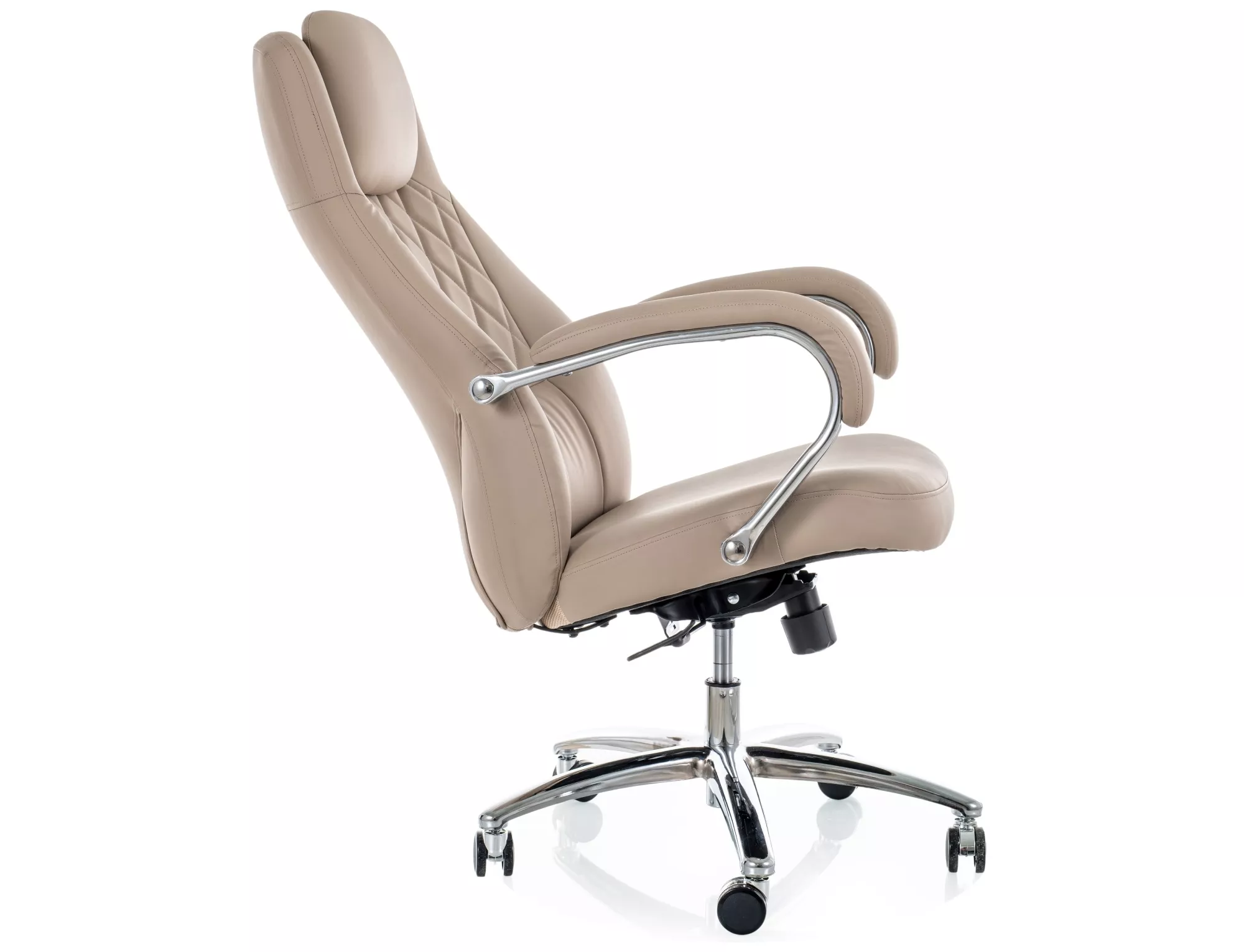 Kancelárska stolička Q-07, béžová