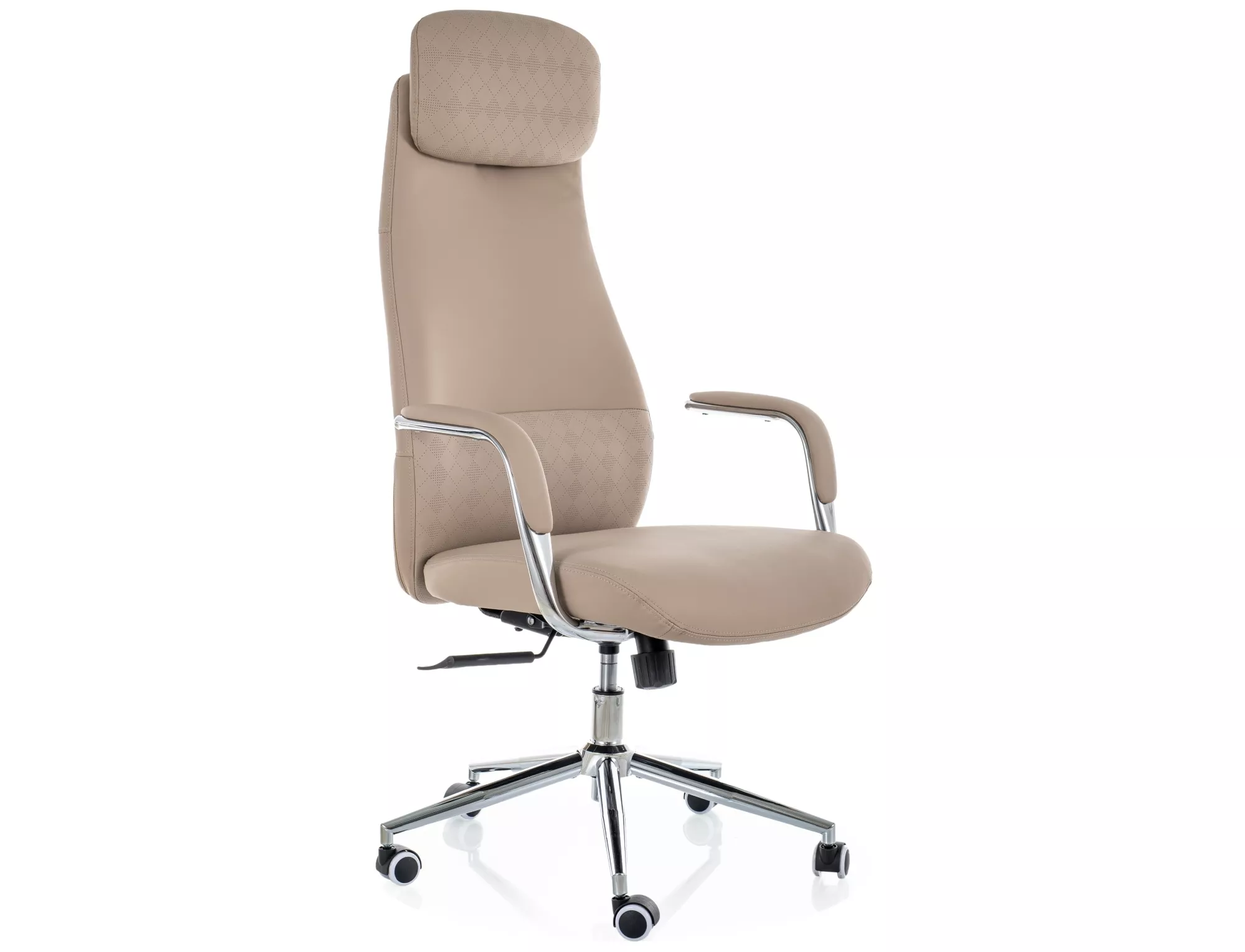 Kancelárska stolička Q-05, béžová