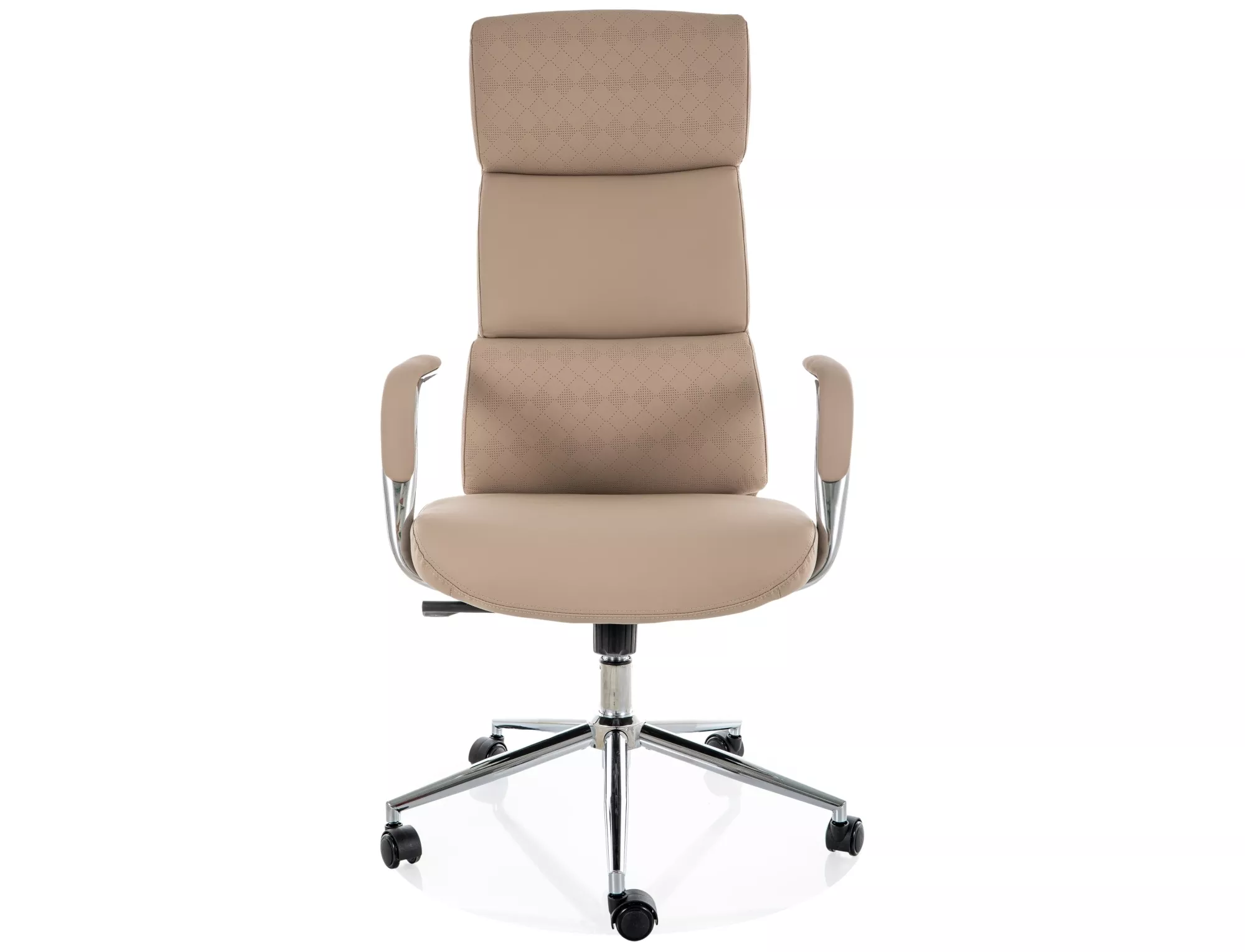 Kancelárska stolička Q-03, béžová