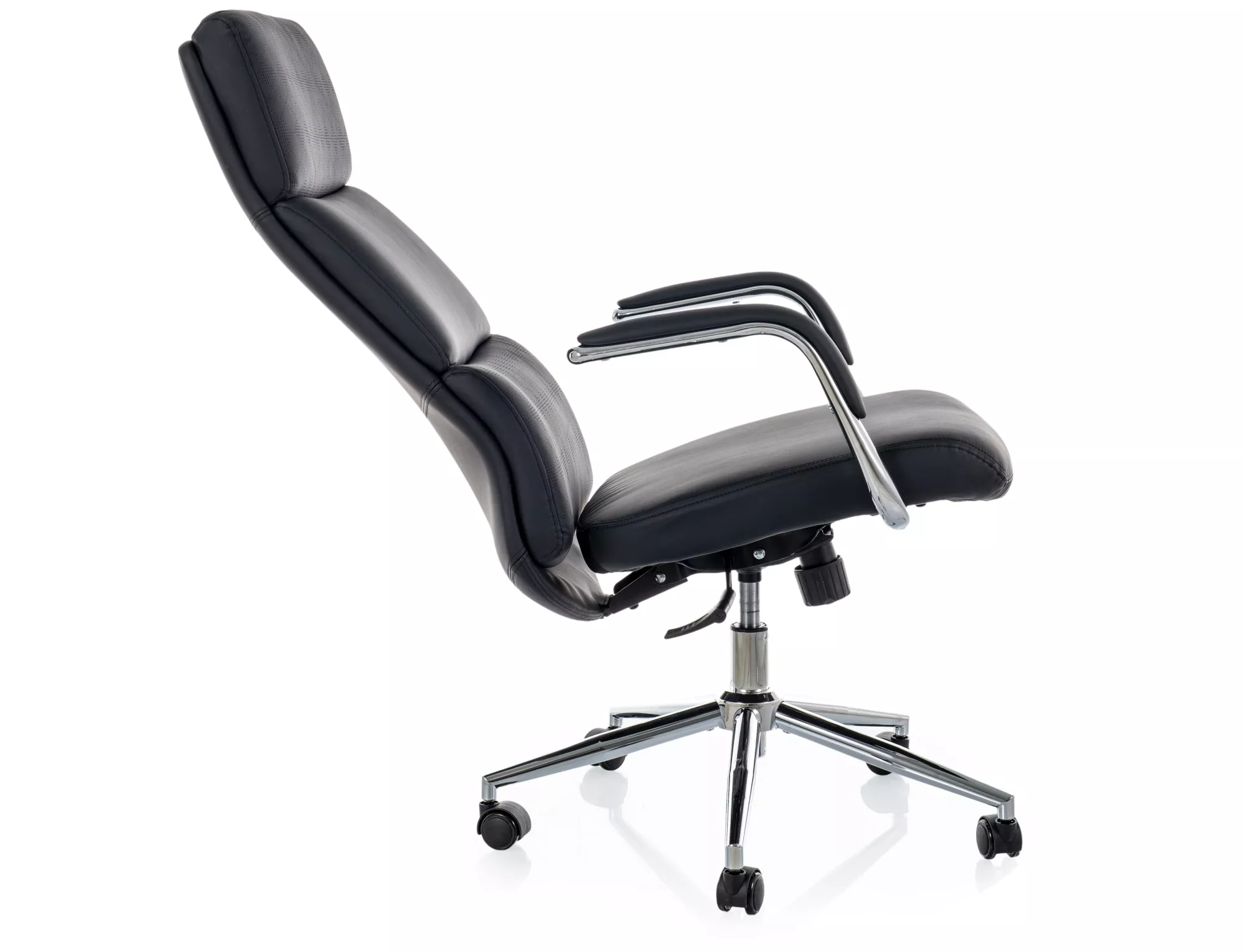 Kancelárska stolička Q-03, čierna