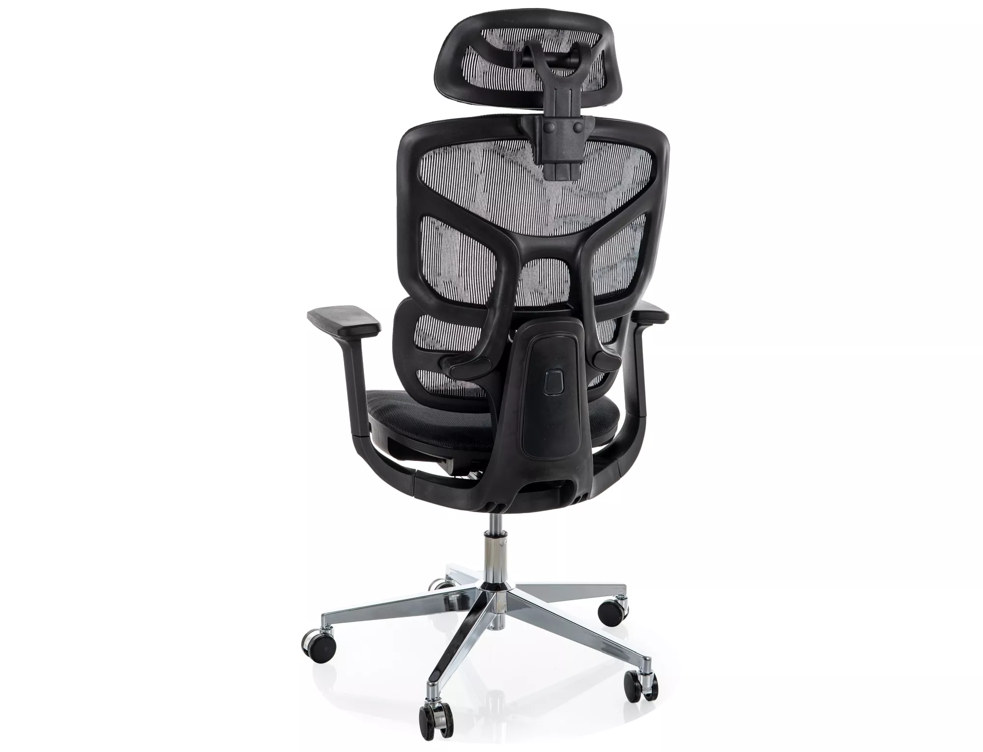 Kancelárska stolička EQ-1, čierna