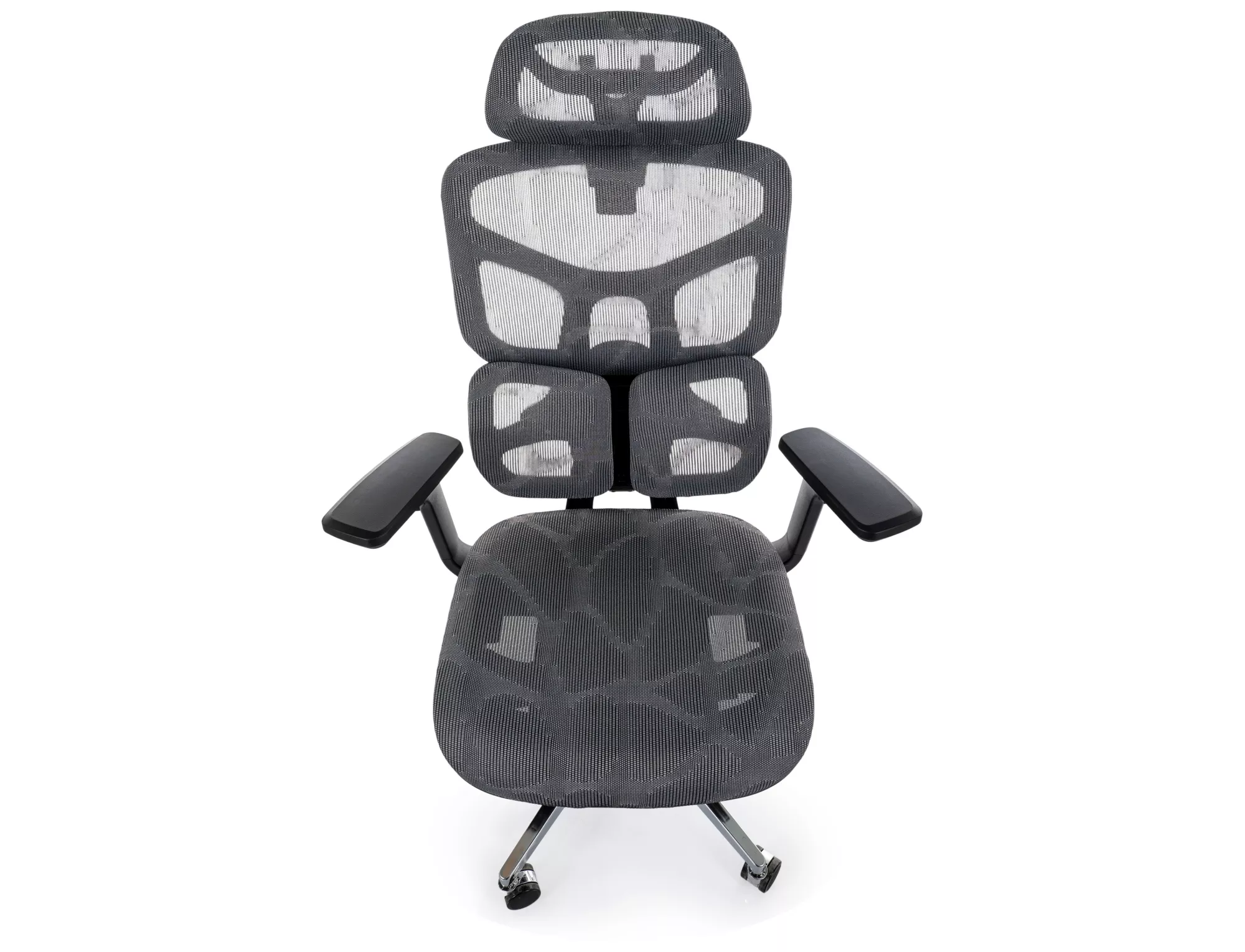 Kancelárska stolička EQ-1, sivá