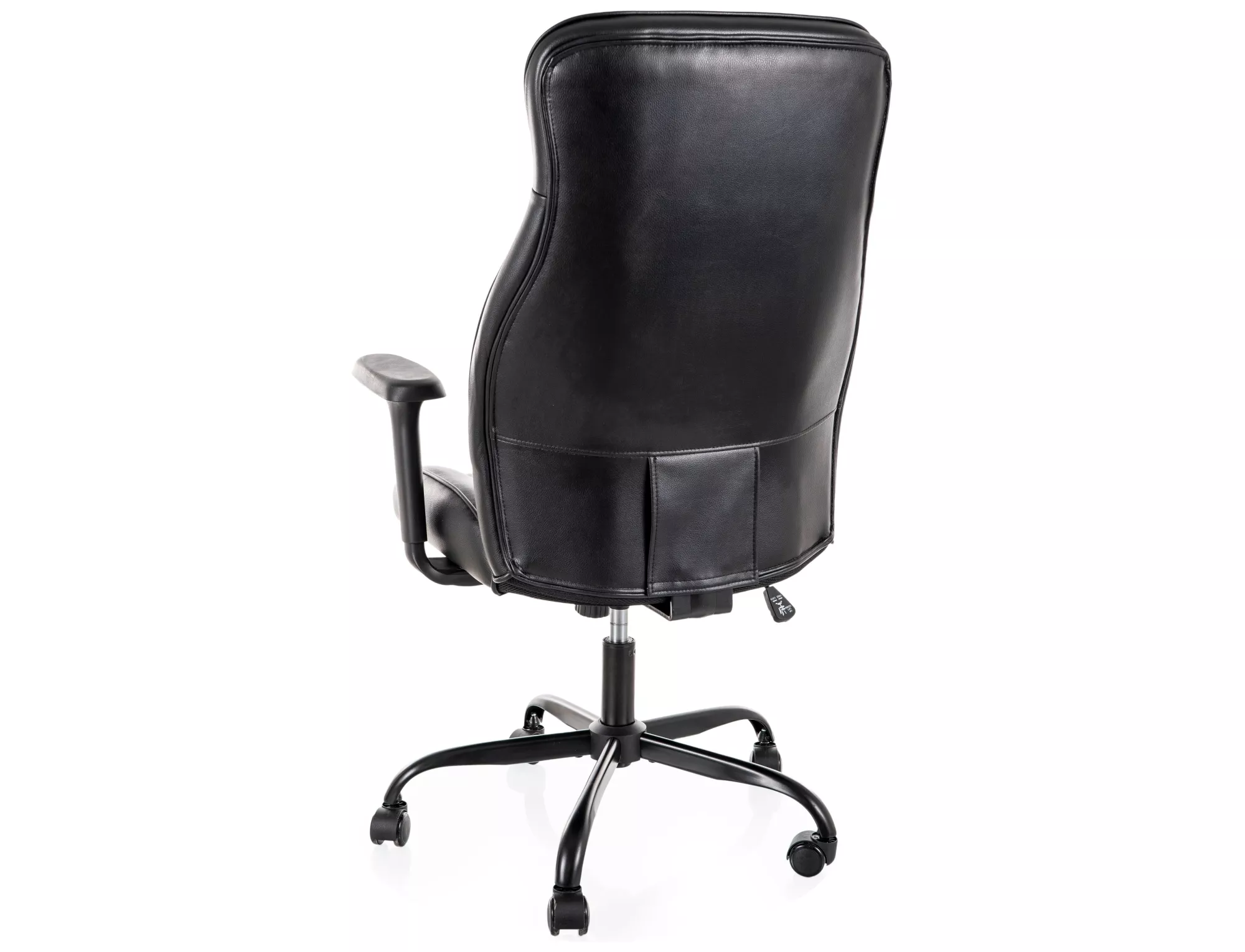 Kancelárska stolička Q-093, čierna