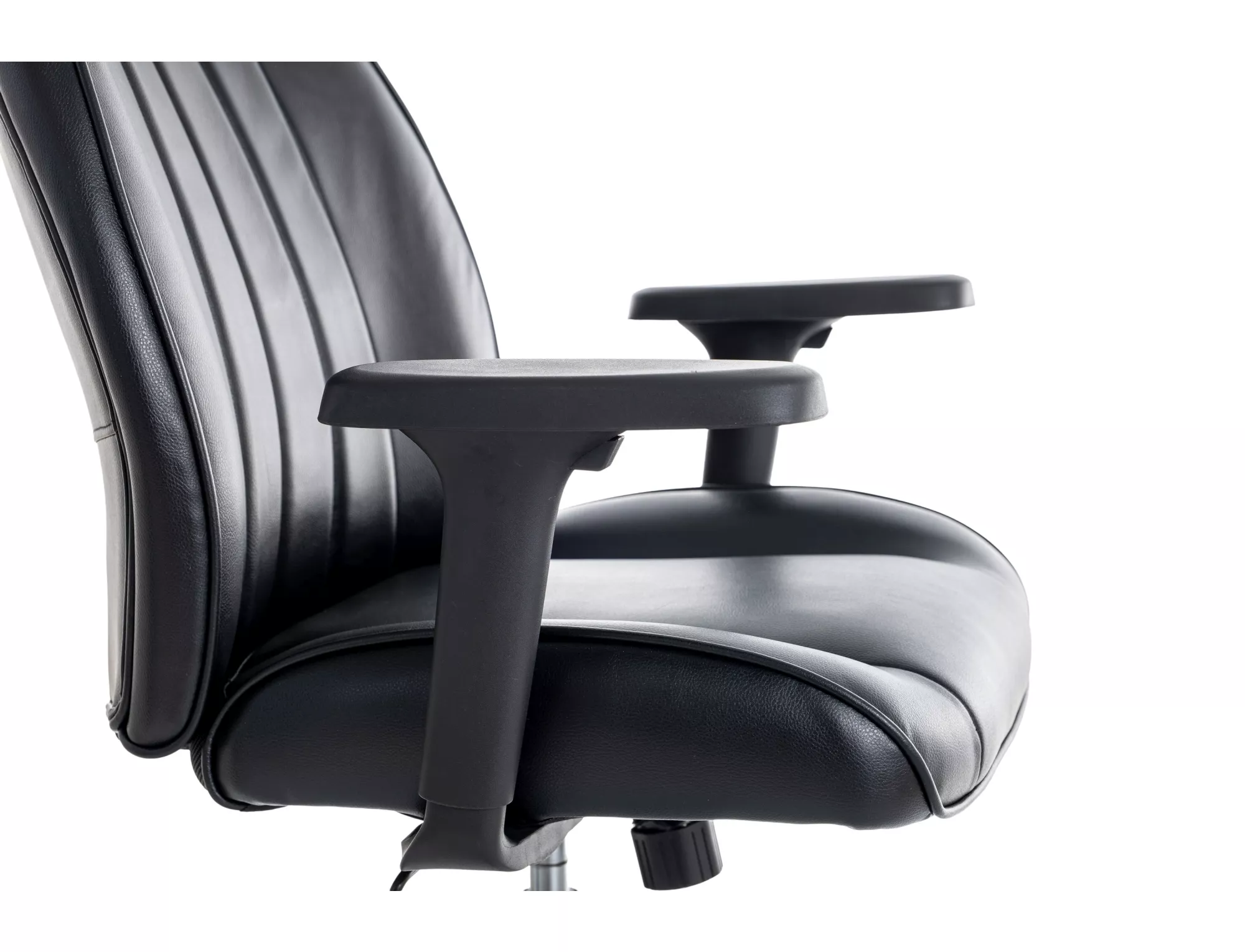 Kancelárska stolička Q-093, čierna