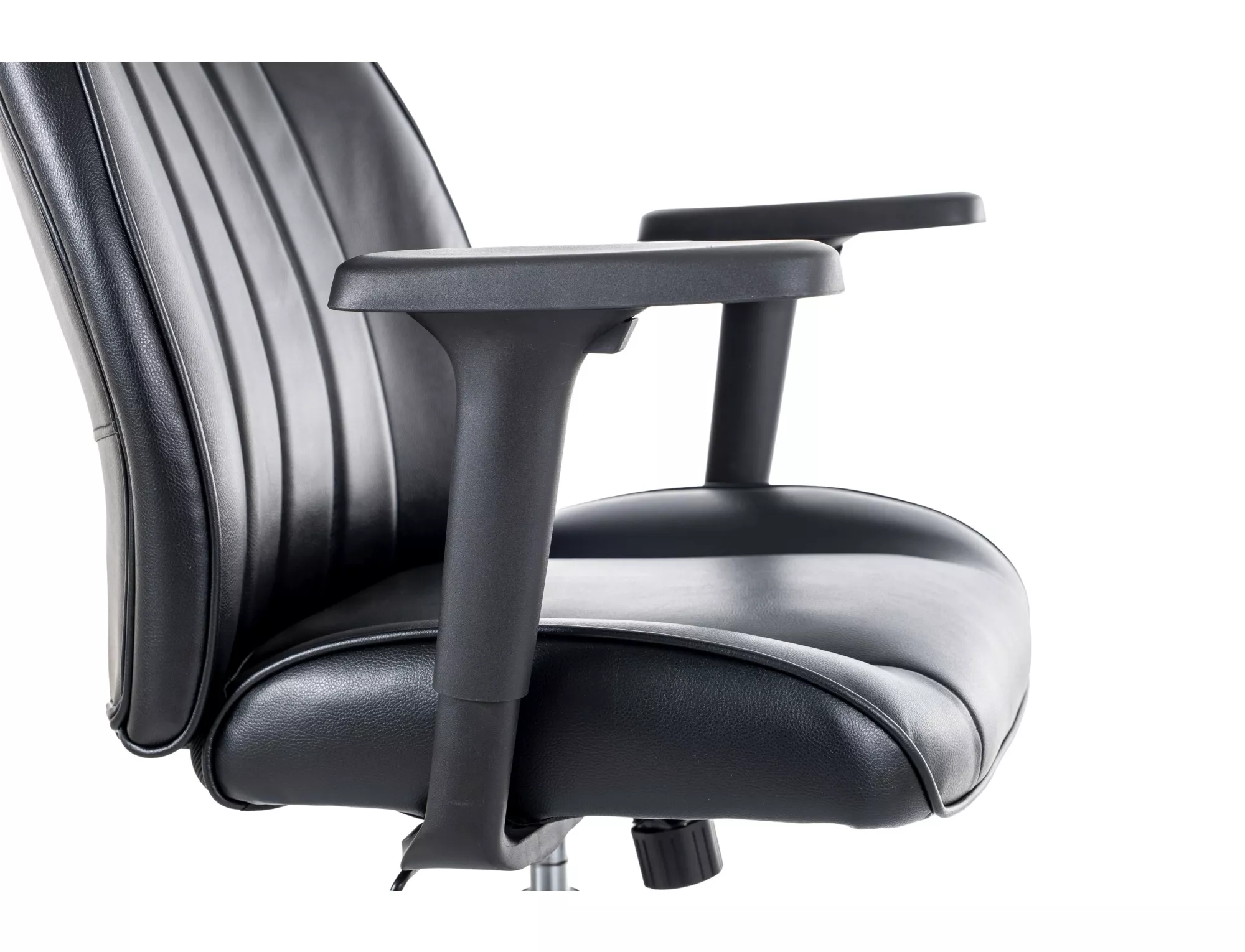 Kancelárska stolička Q-093, čierna